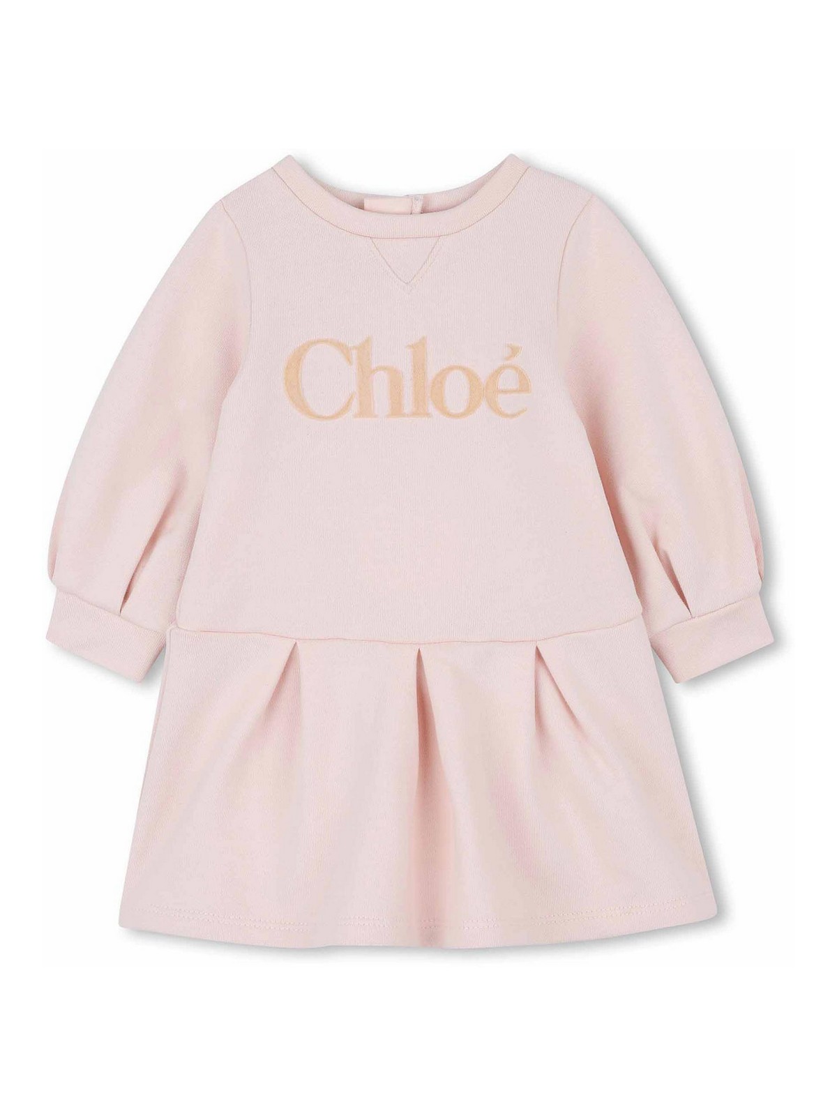 Dress With Logo C2070946J (Chloé / ワンピース・ドレス・オールインワン ) | Chloé (クロエ)