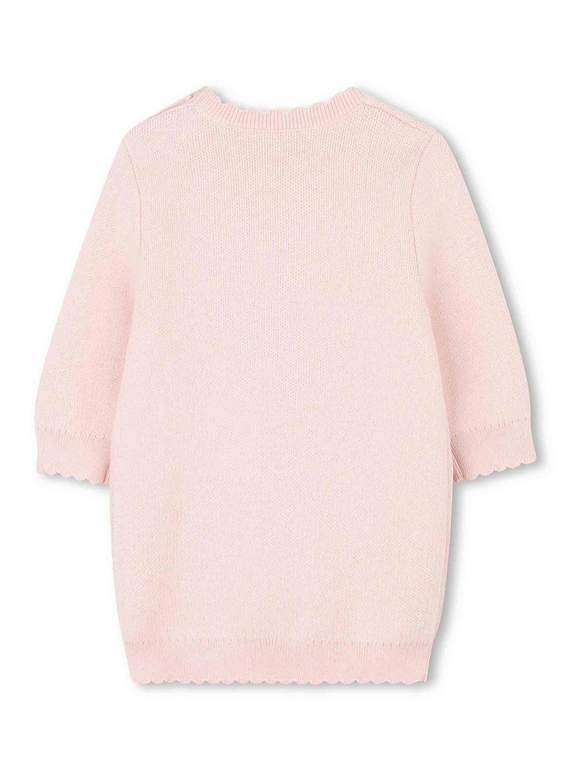 Knitted dress with embroidered logo C2071546J (Chloé / ワンピース・ドレス・オールインワン ) | Chloé (クロエ)(1)