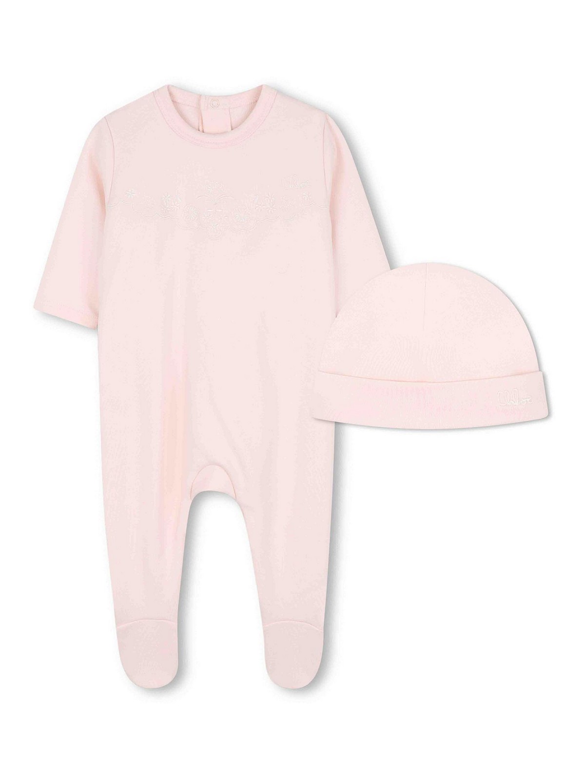 Onesie Set C2077445Q (Chloé / ワンピース・ドレス・オールインワン ) | Chloé (クロエ)