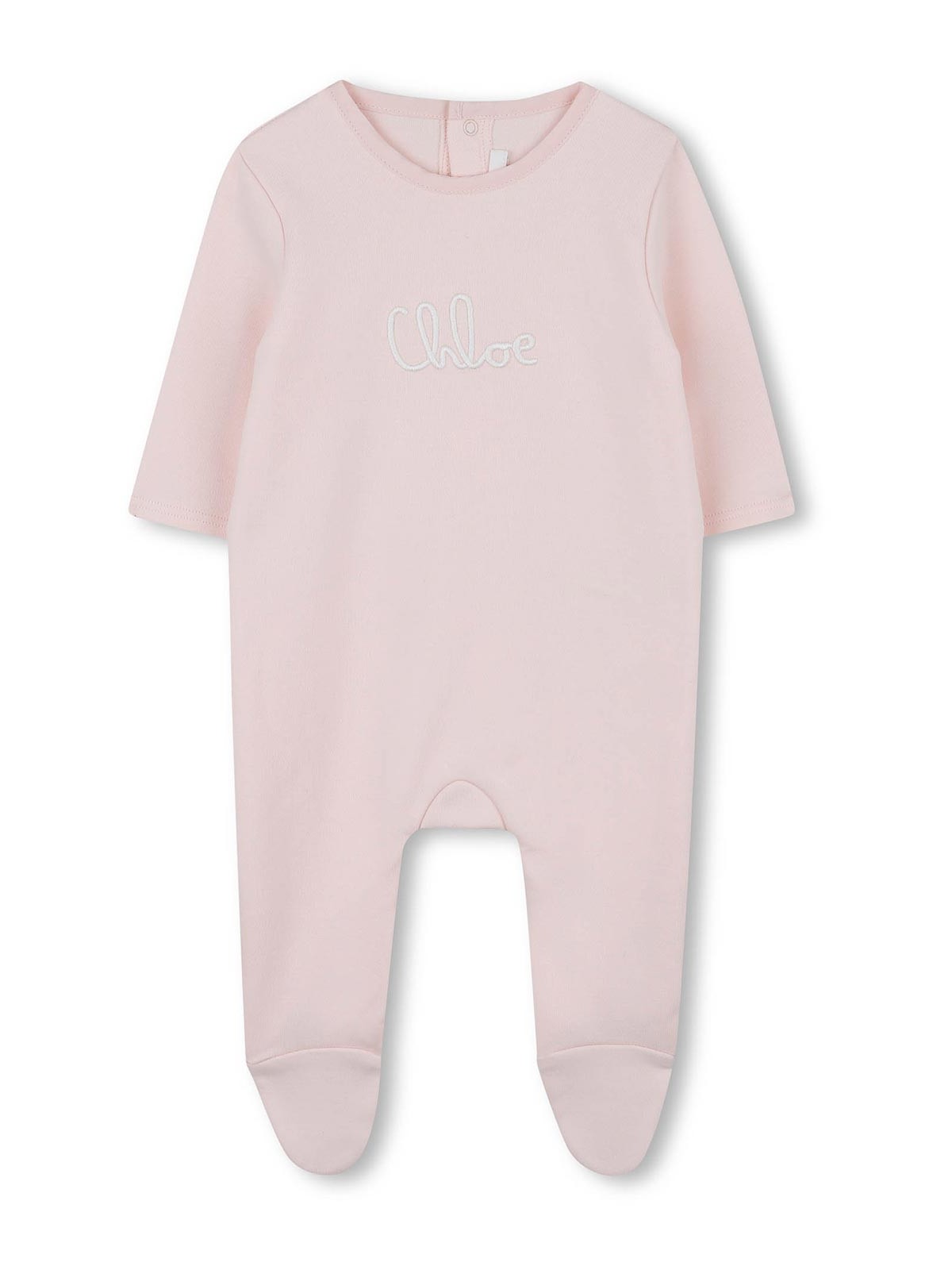 Newborn Set With Embroidered Logo C2077745Q (Chloé / ワンピース・ドレス・オールインワン ) | Chloé (クロエ)(2)