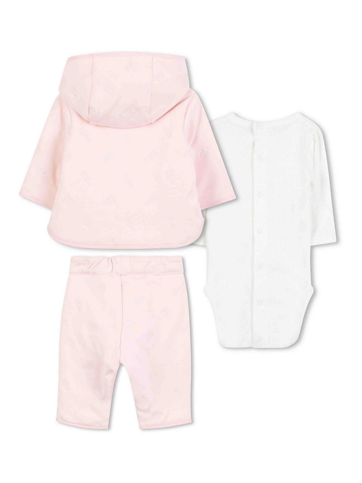 3 Piece Pink Set C2078245Q (Chloé / スウェット・フーディー ) | Chloé (クロエ)(1)