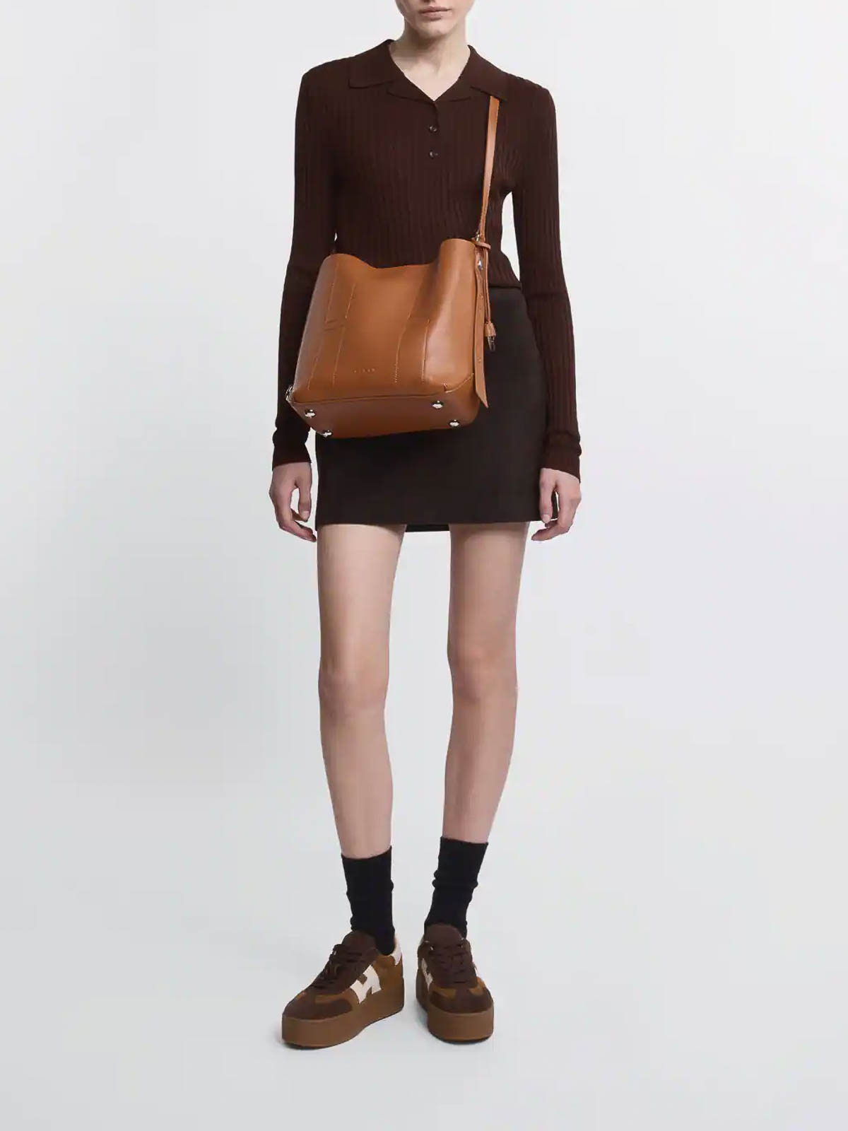 H01R Hobo Small KBW01RS0200TZPS003 (HOGAN / ハンドバッグ・ショルダーバッグ ) | HOGAN (ホーガン)(5)