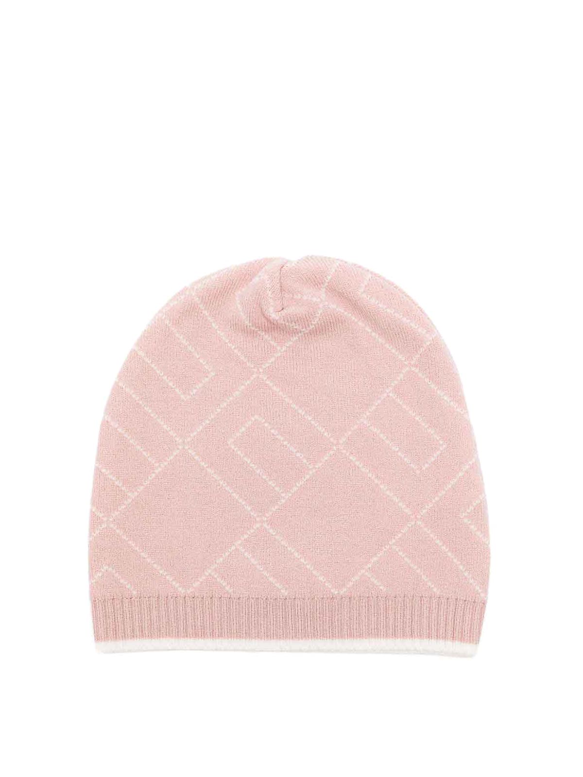 Cap With Monogram ENCP074CFL229D770 (Elisabetta Franchi / 帽子 ) | Elisabetta Franchi (エリザベッタ フランキ)