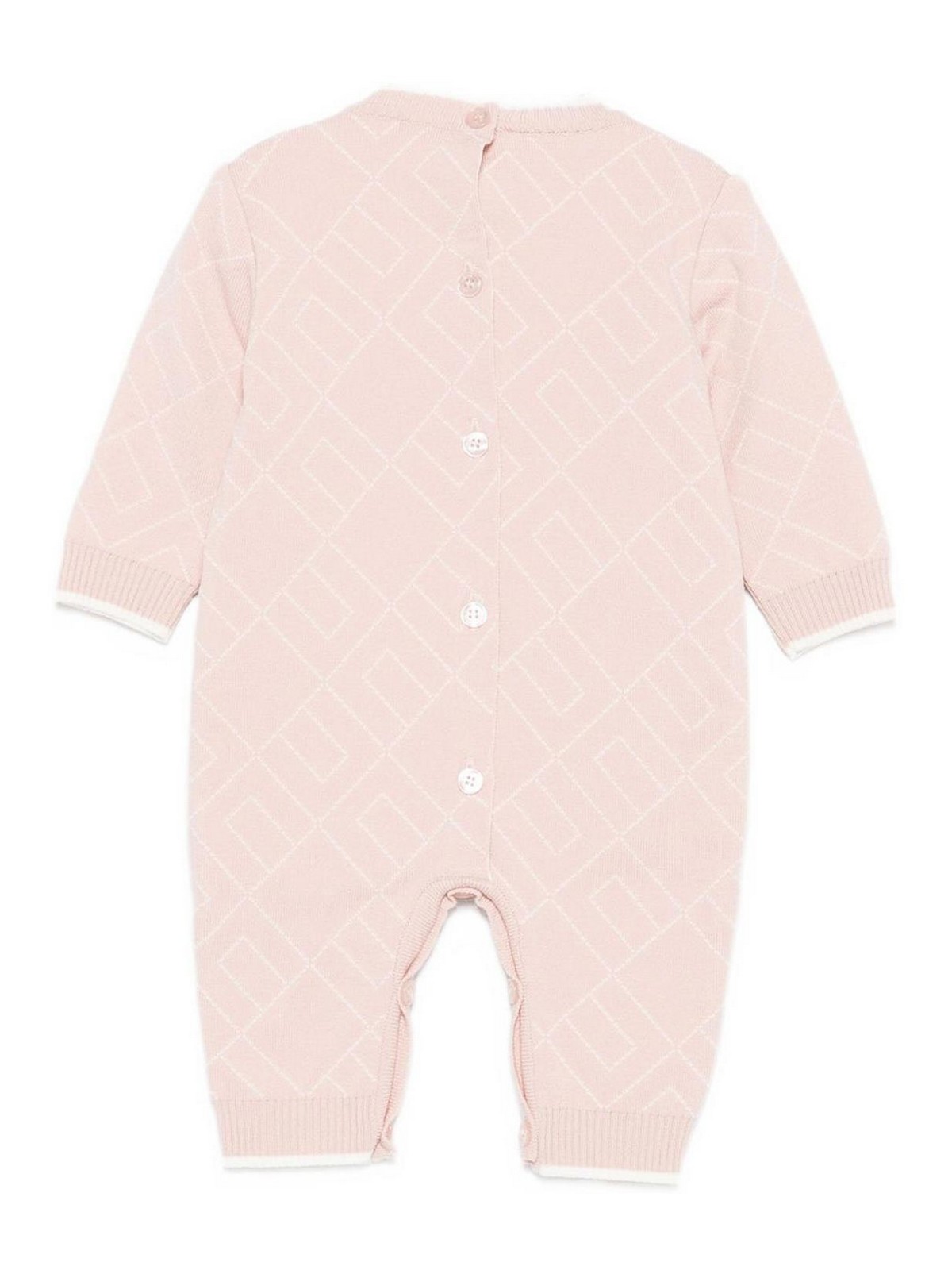 Onesie With Monogram ENTU142CFL229D770 (Elisabetta Franchi / ワンピース・ドレス・オールインワン ) | Elisabetta Franchi (エリザベッタ フランキ)(1)