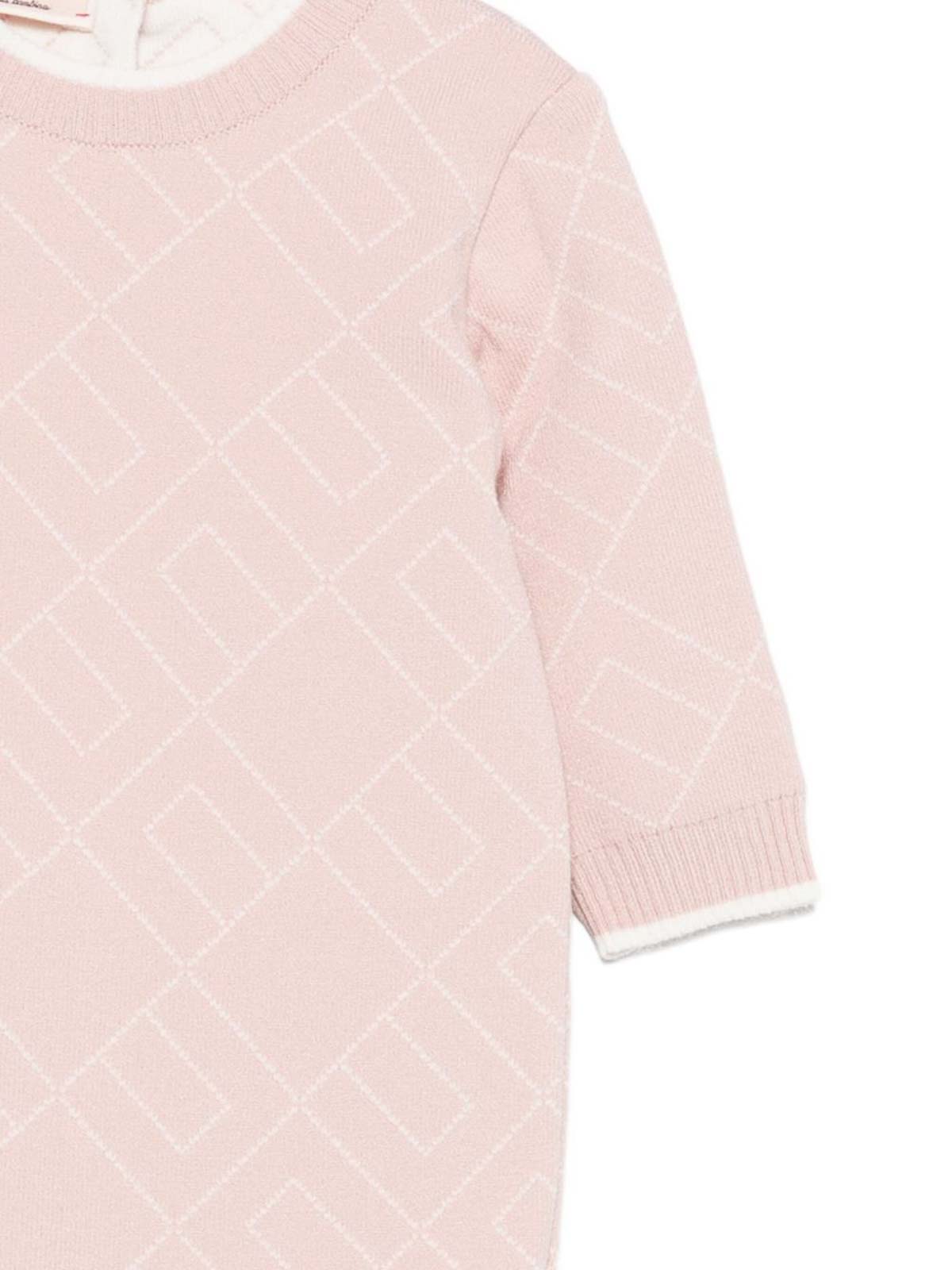 Onesie With Monogram ENTU142CFL229D770 (Elisabetta Franchi / ワンピース・ドレス・オールインワン ) | Elisabetta Franchi (エリザベッタ フランキ)(2)