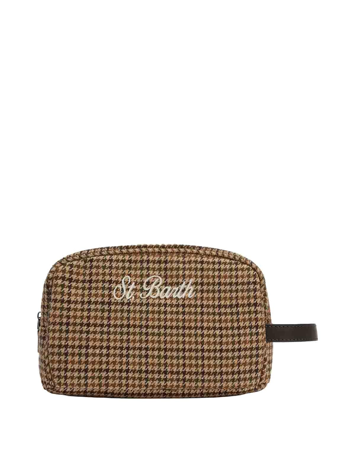 Travel bag WESTWOODWOOL00188I (MC2 SAINT BARTH / クラッチバッグ・ポーチ ) | MC2 SAINT BARTH (エムシーツーセイントバース)