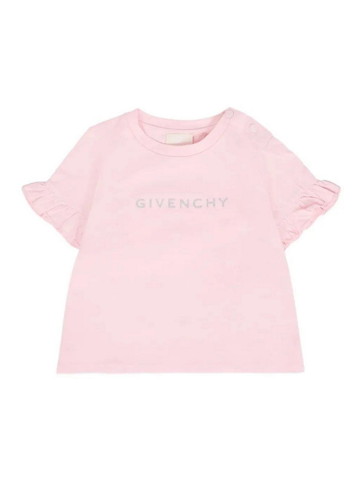 T-Shirt With Logo H3090344Z (GIVENCHY / Tシャツ・カットソー ) | GIVENCHY (ジバンシィ)