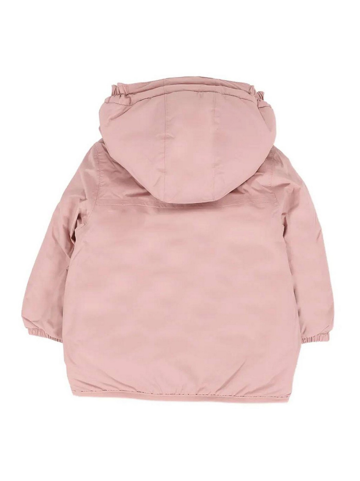 Teddy Bear Down Jacket With Logo K7142RWWDV (K-WAY / ダウンジャケット・コート ) | K-WAY (ケーウェイ)(1)