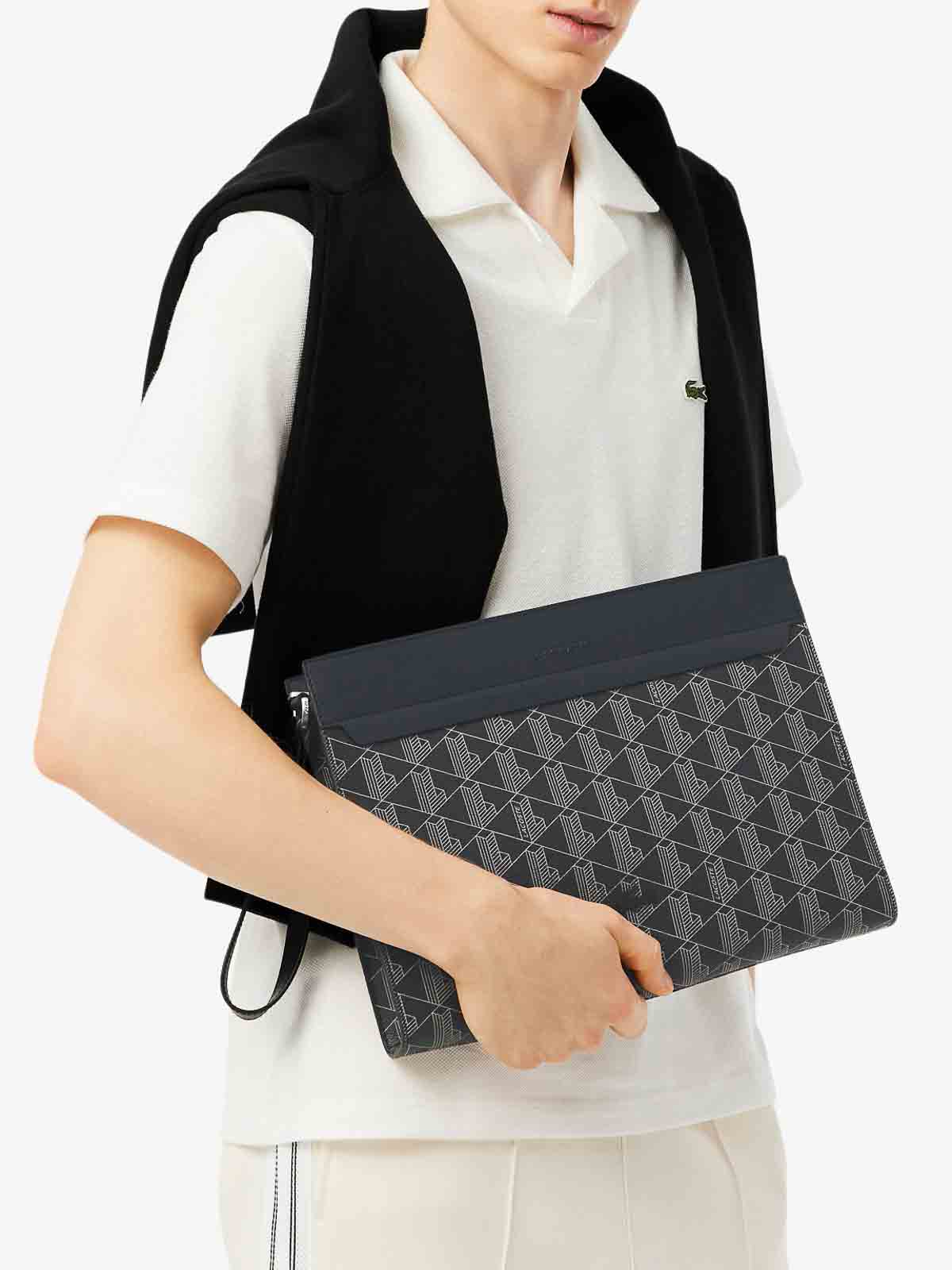 The Blend Laptop Case NH5065H45 (LACOSTE / クラッチバッグ・ポーチ ) | LACOSTE (ラコステ)(3)