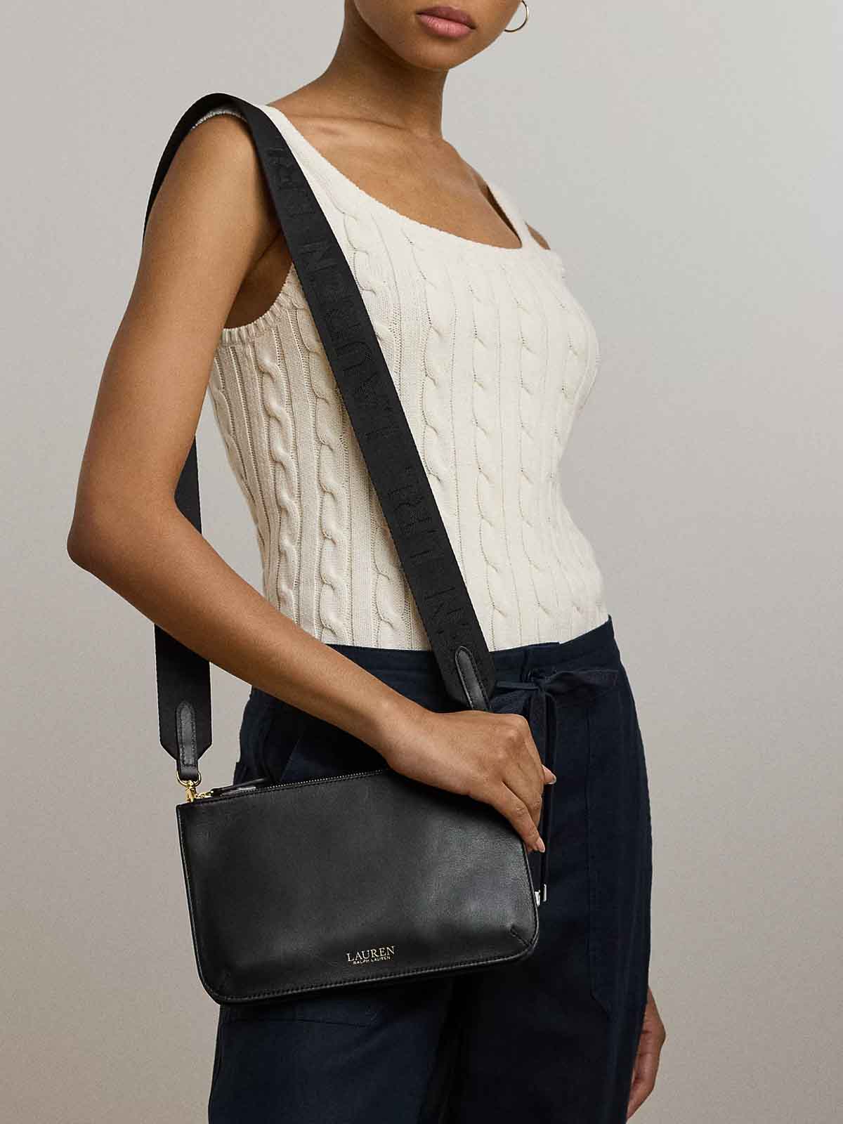 Landyn-Crossbody-Medium 431970155001 (LAUREN RALPH LAUREN / ハンドバッグ・ショルダーバッグ ) | LAUREN RALPH LAUREN (ローレン ラルフ ローレン)(4)