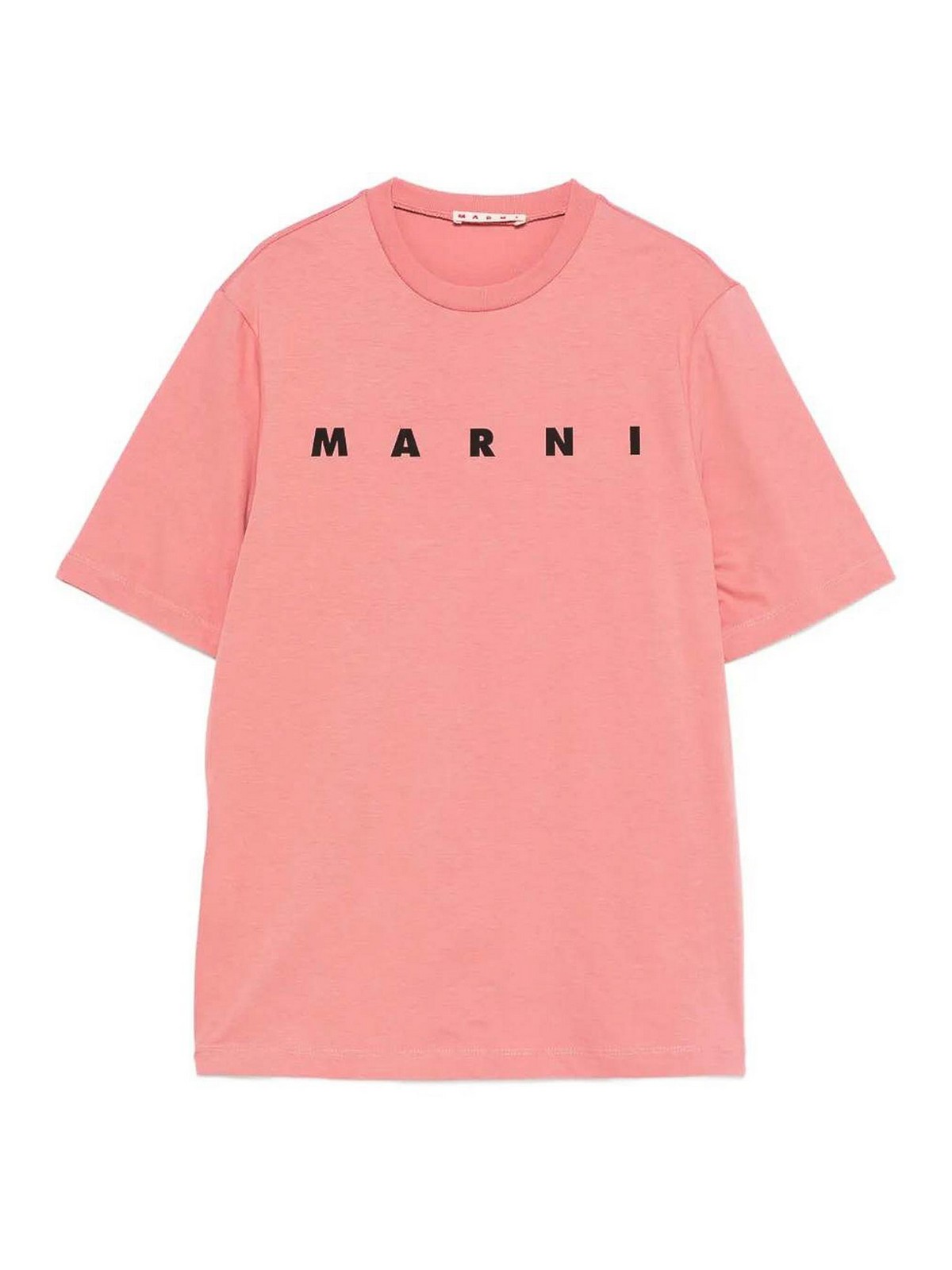 T-Shirt With Logo M01601M00RF0M350 (Marni / Tシャツ・カットソー ) | Marni (マルニ)