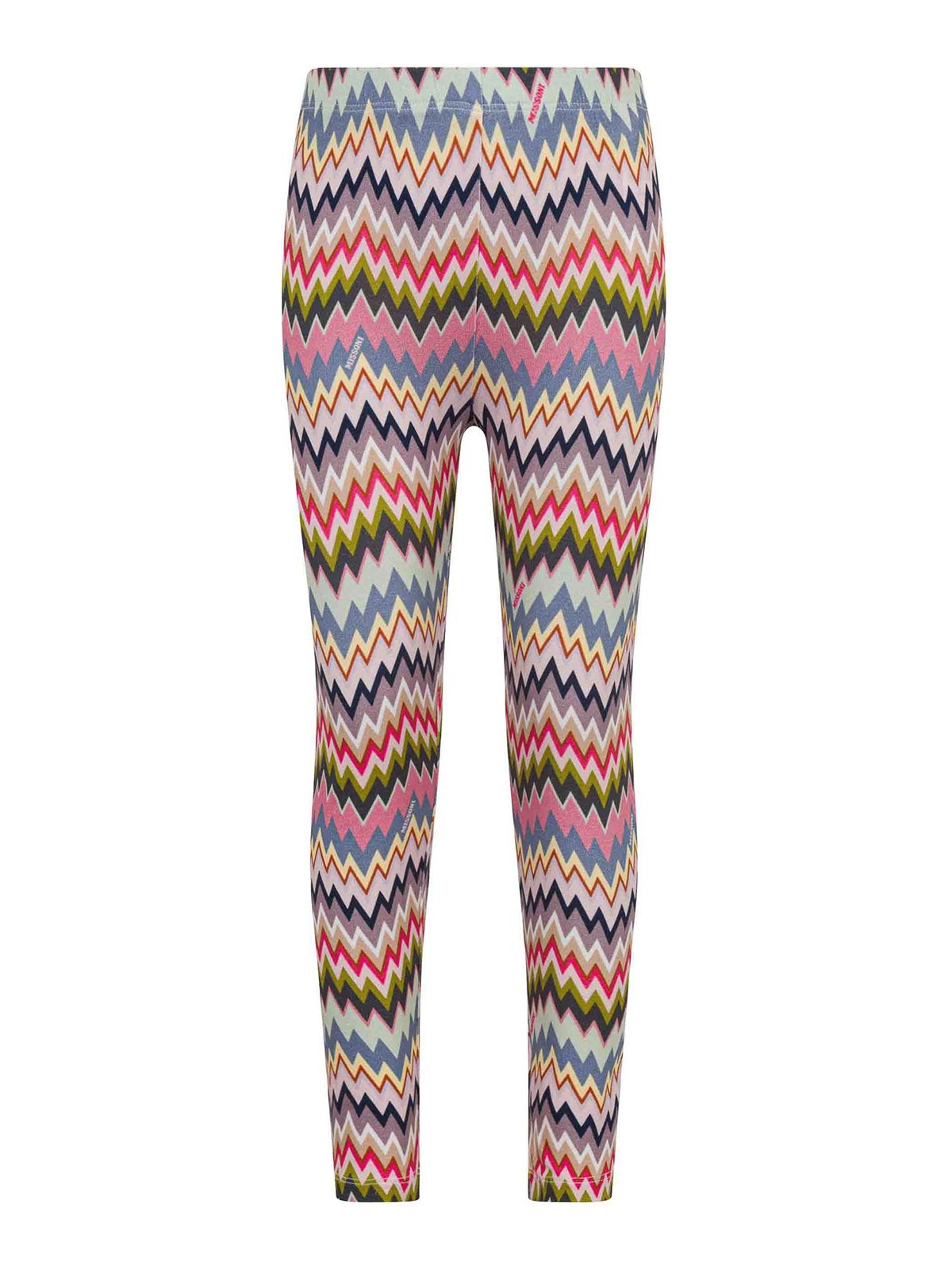 Leggings With Print MX6A00Z3327528MC (MISSONI / アクティブウェア ) | MISSONI (ミッソー二)