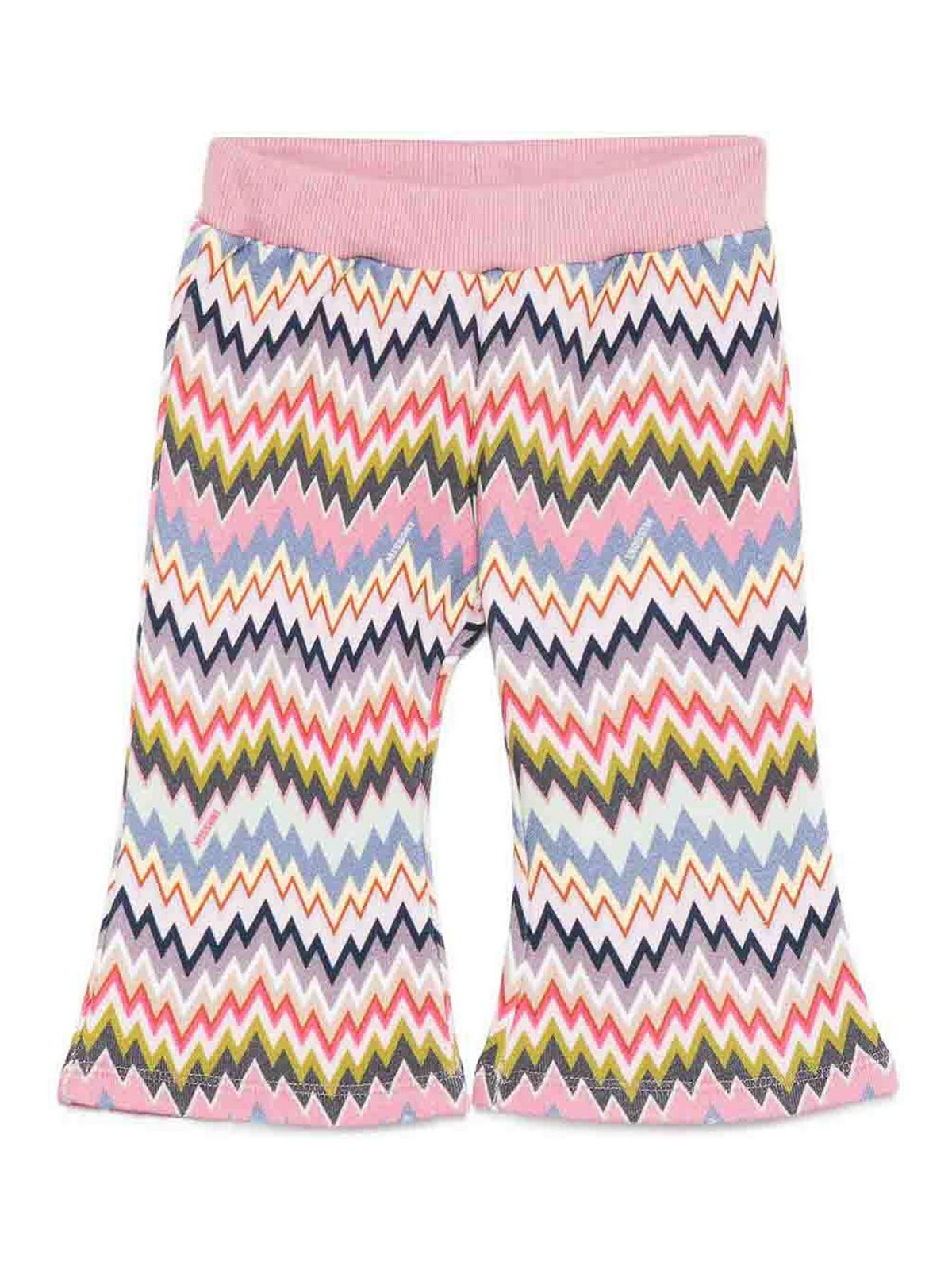 Trousers With Zigzag Pattern MX6010Z3292528MC (MISSONI / パンツ ) | MISSONI (ミッソー二)
