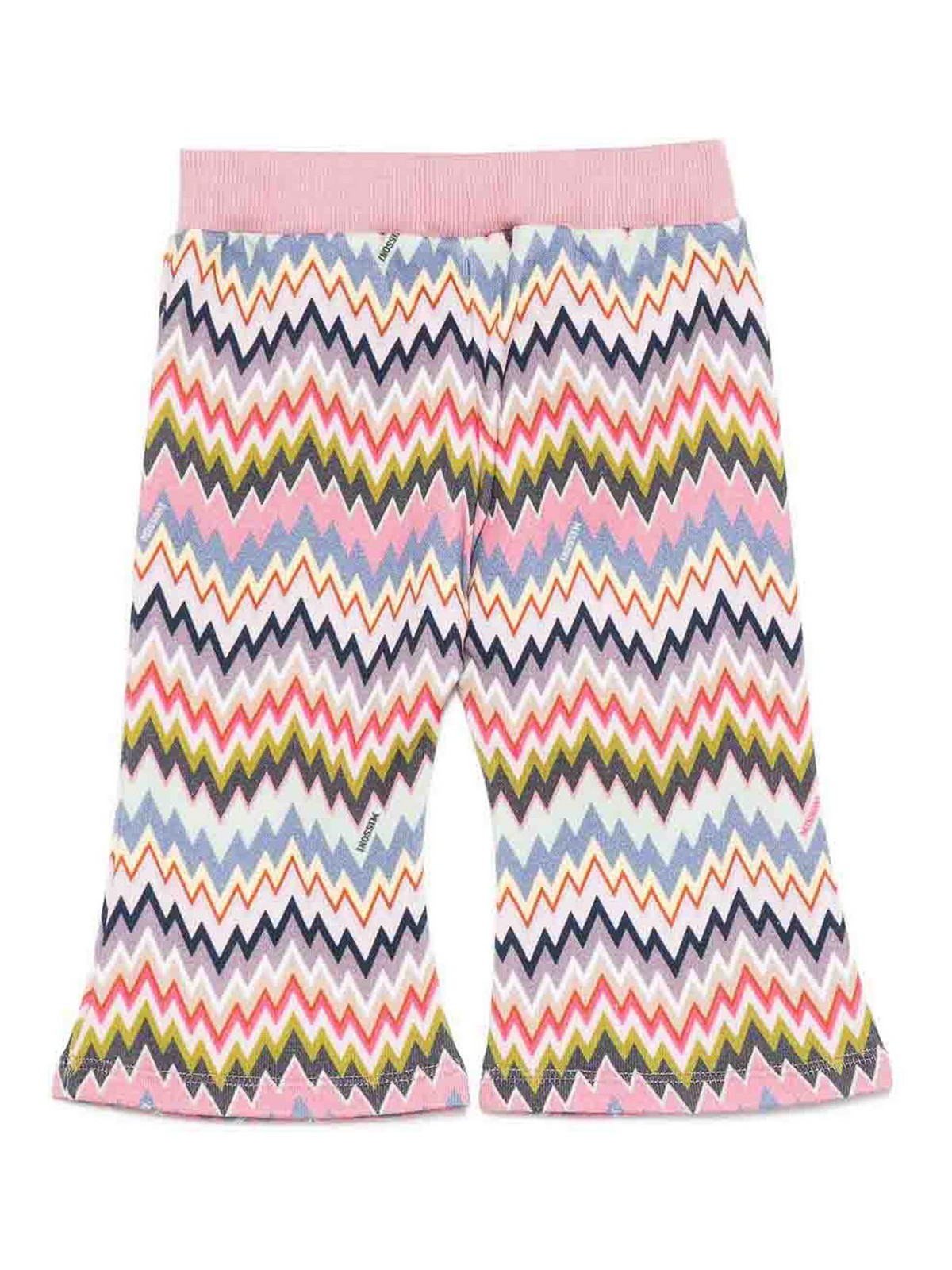 Trousers With Zigzag Pattern MX6010Z3292528MC (MISSONI / パンツ ) | MISSONI (ミッソー二)(1)