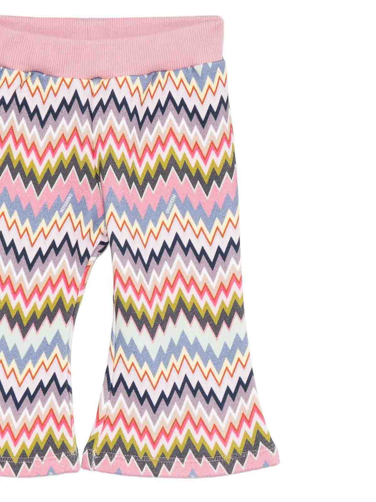 Trousers With Zigzag Pattern MX6010Z3292528MC (MISSONI / パンツ ) | MISSONI (ミッソー二)(2)