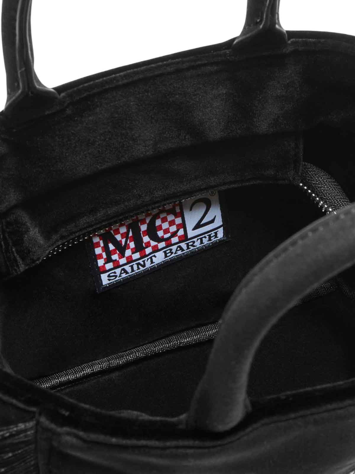 Vanity Mini Velvet VANITYMINIVELVET00207I (MC2 SAINT BARTH / トートバッグ ) | MC2 SAINT BARTH (エムシーツーセイントバース)(4)