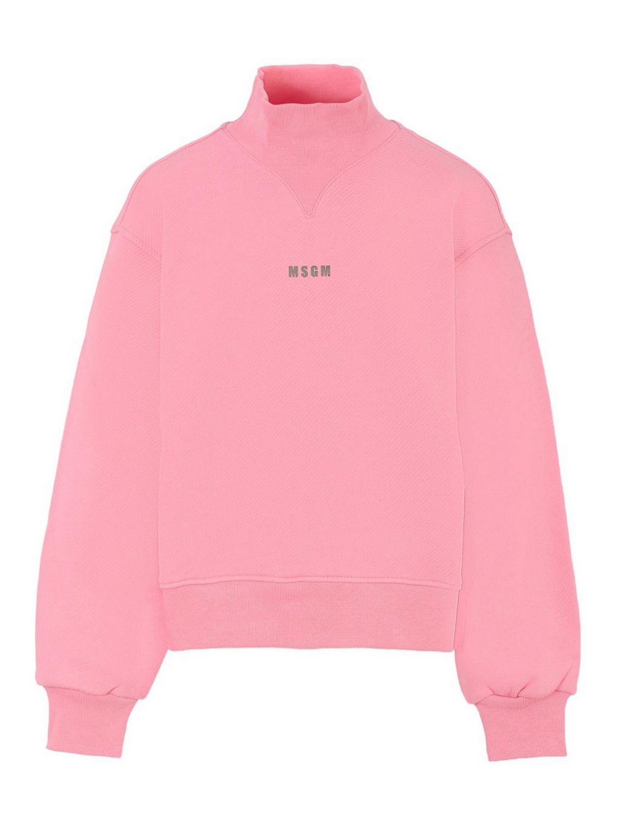 Sweatshirt With Logo F5MSJGSW188MS038 (MSGM / スウェット・フーディー ) | MSGM (エムエスジーエム)