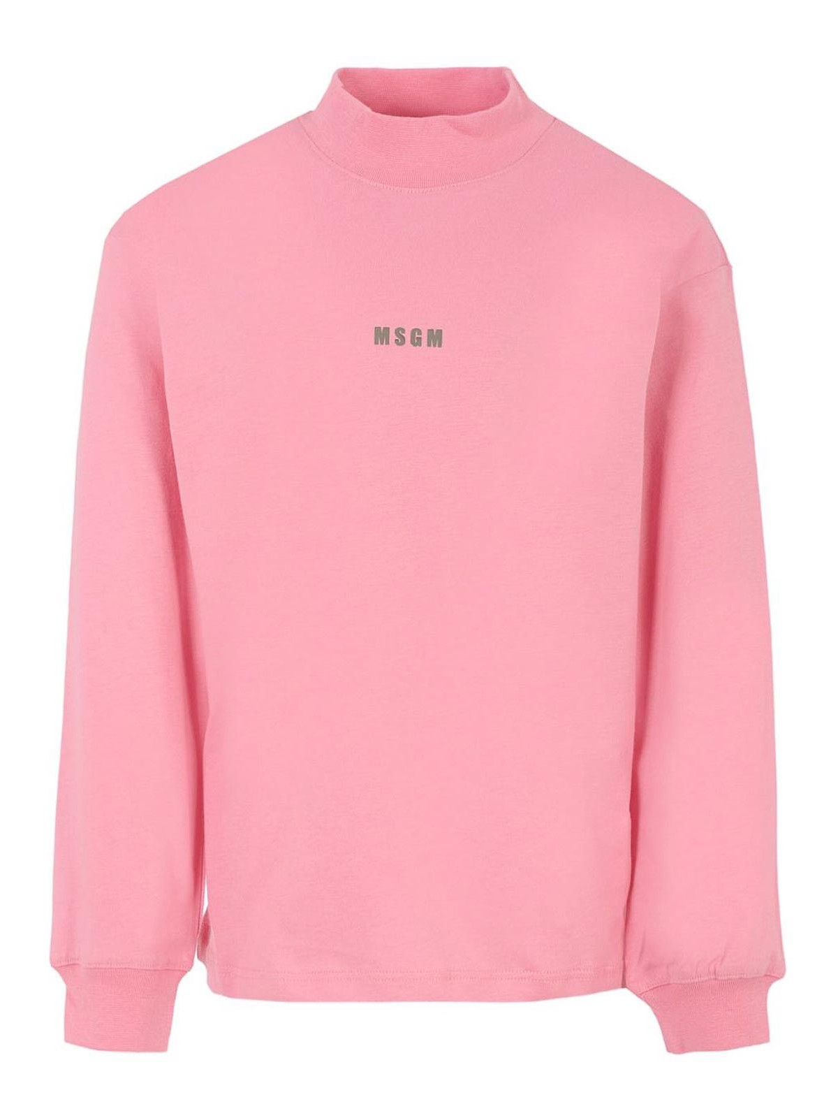 Sweatshirt With Logo F5MSJGTH192MS038 (MSGM / スウェット・フーディー ) | MSGM (エムエスジーエム)