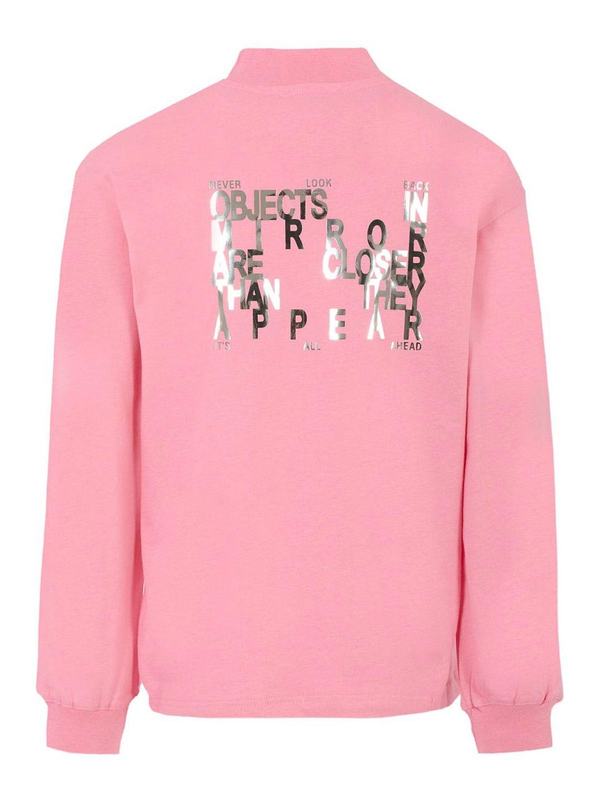 Sweatshirt With Logo F5MSJGTH192MS038 (MSGM / スウェット・フーディー ) | MSGM (エムエスジーエム)(1)