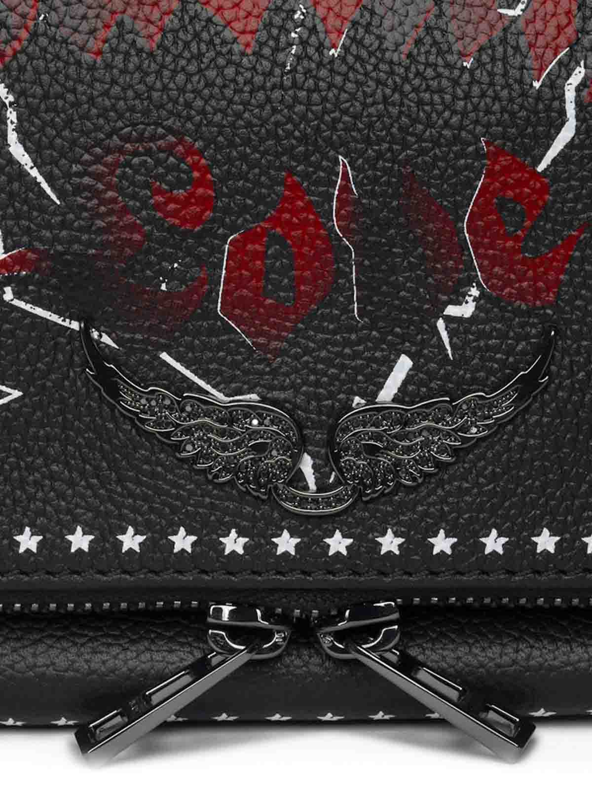 Rock Grained Leather Punk LWBA04029BLACK (ZADIG & VOLTAIRE / ハンドバッグ・ショルダーバッグ ) | ZADIG & VOLTAIRE (ザディグ エ ヴォルテール)(1)