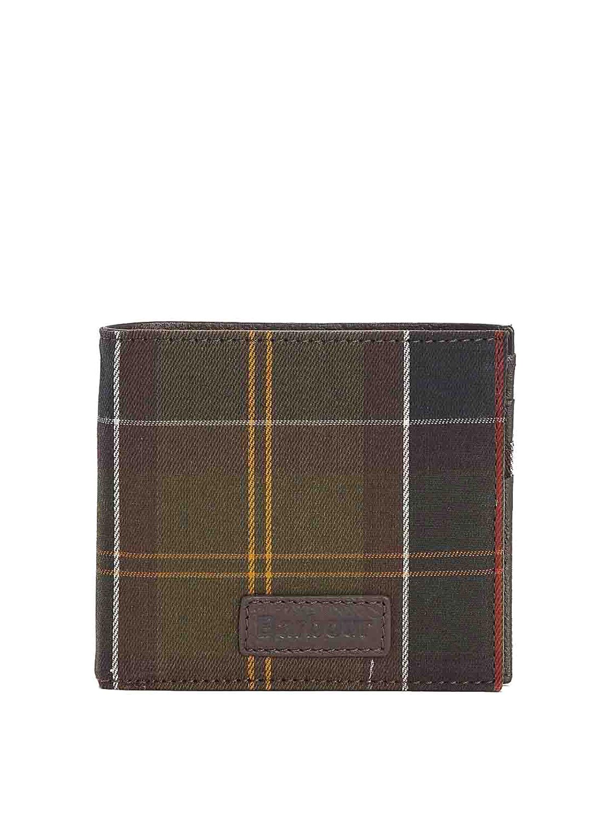 Tartan Wallet MLG0046TN11 (Barbour / 財布・カードケース ) | Barbour (バブアー)