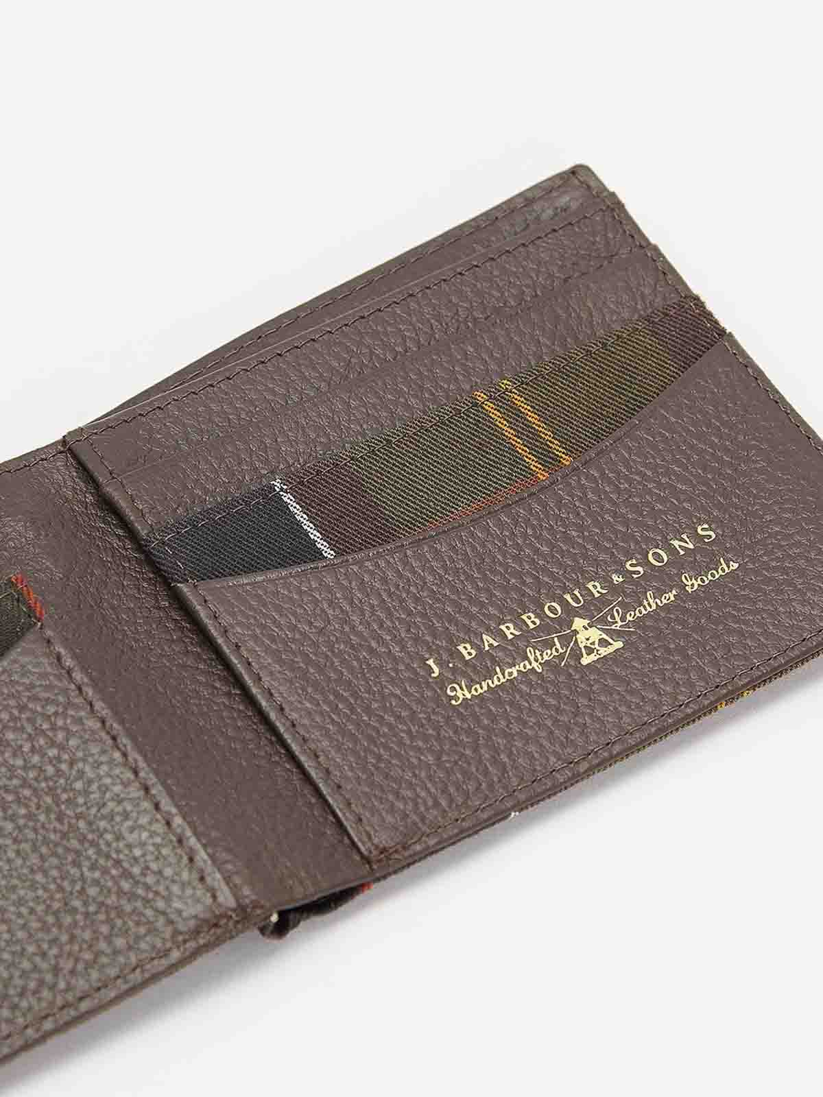 Tartan Wallet MLG0046TN11 (Barbour / 財布・カードケース ) | Barbour (バブアー)(3)