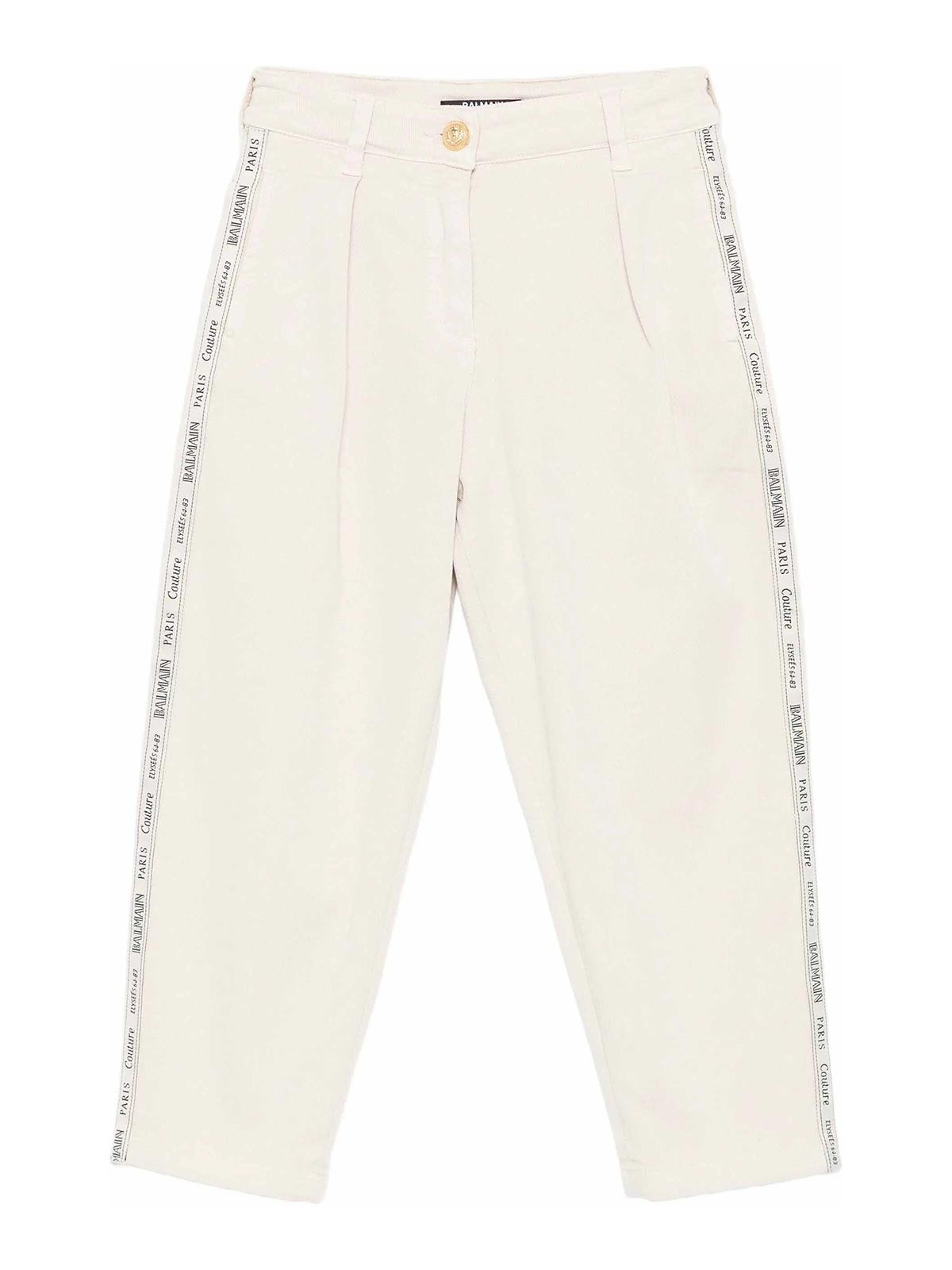 Trousers With Logo BX6B70D0039107AV (Balmain / パンツ ) | Balmain (バルマン)