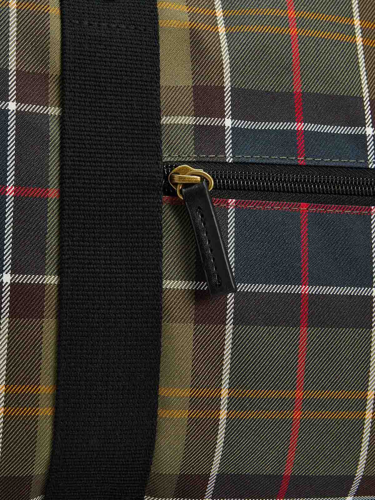 Torridon Tartan Holdall UBA0531OL91 (Barbour / ビジネス・トラベルバッグ ) | Barbour (バブアー)(3)