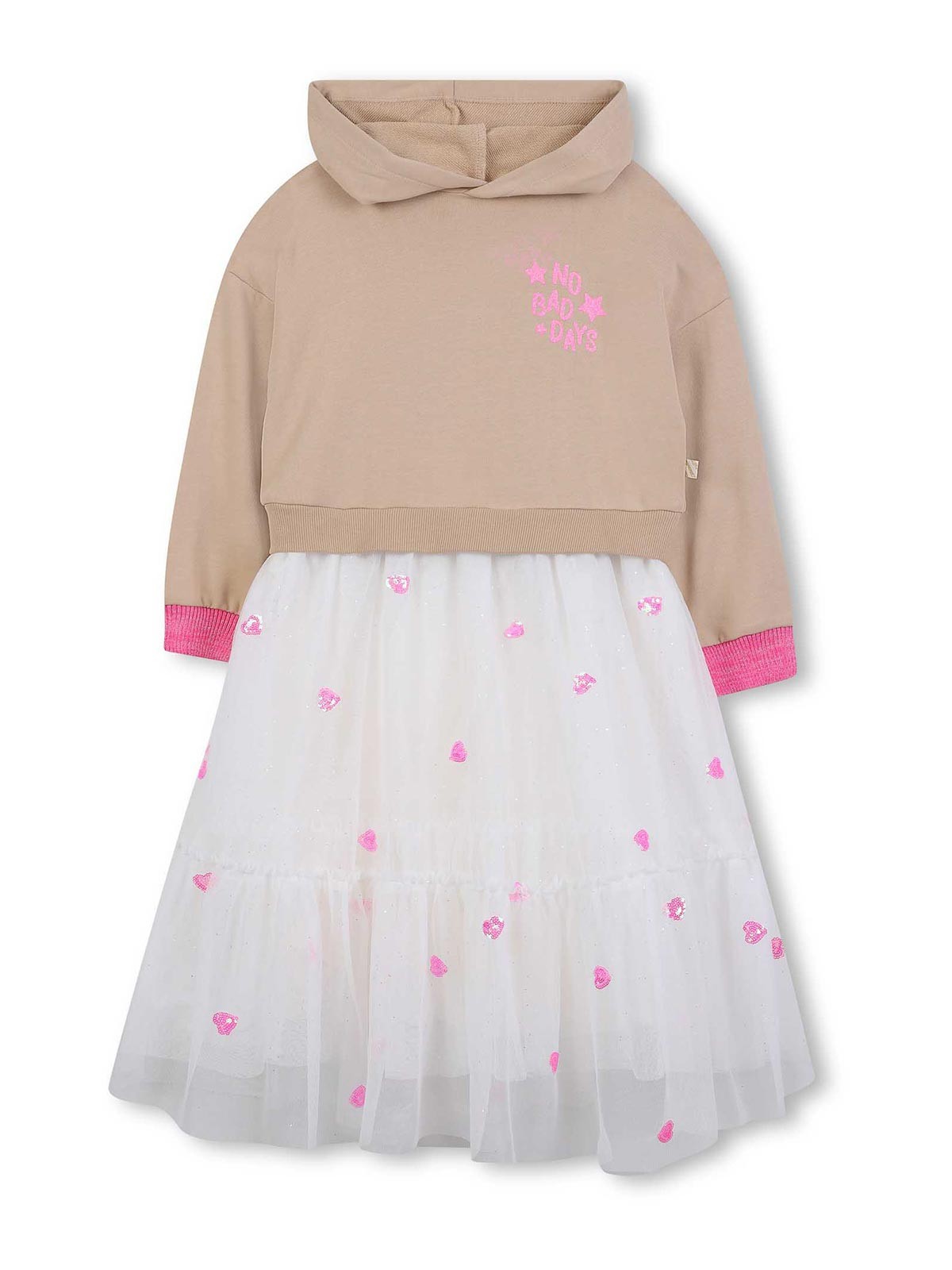 Hooded Dress U21304215 (Billieblush / ワンピース・ドレス・オールインワン ) | Billieblush (ビリーブラッシュ)