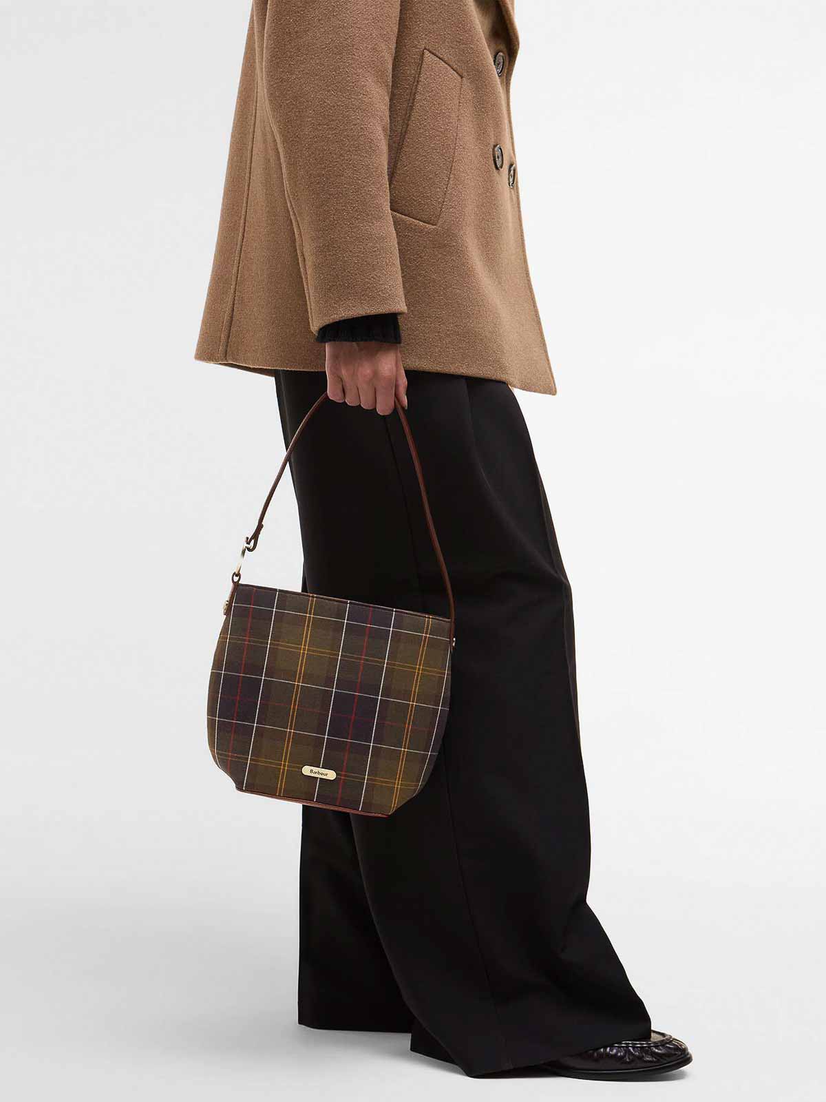 Cedar Tartan Bucket Bag LBA0505TN11 (Barbour / ハンドバッグ・ショルダーバッグ ) | Barbour (バブアー)(1)