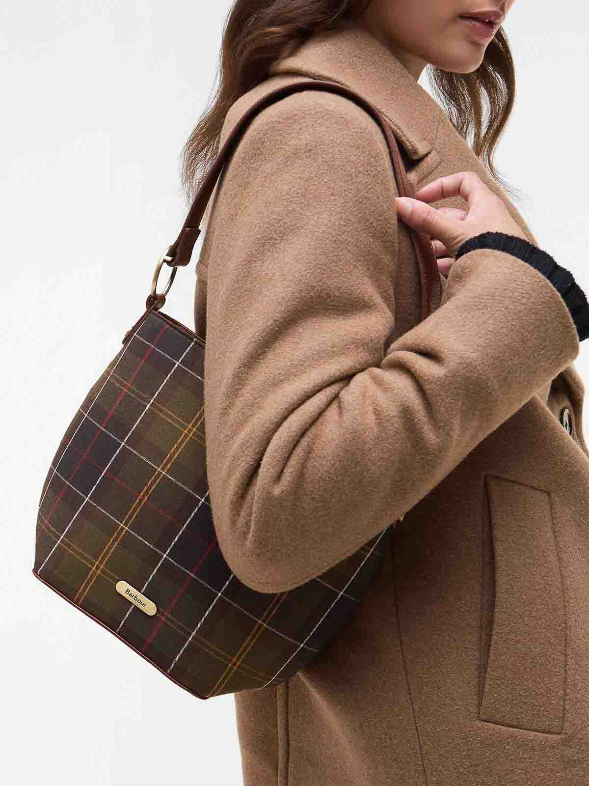 Cedar Tartan Bucket Bag LBA0505TN11 (Barbour / ハンドバッグ・ショルダーバッグ ) | Barbour (バブアー)(3)