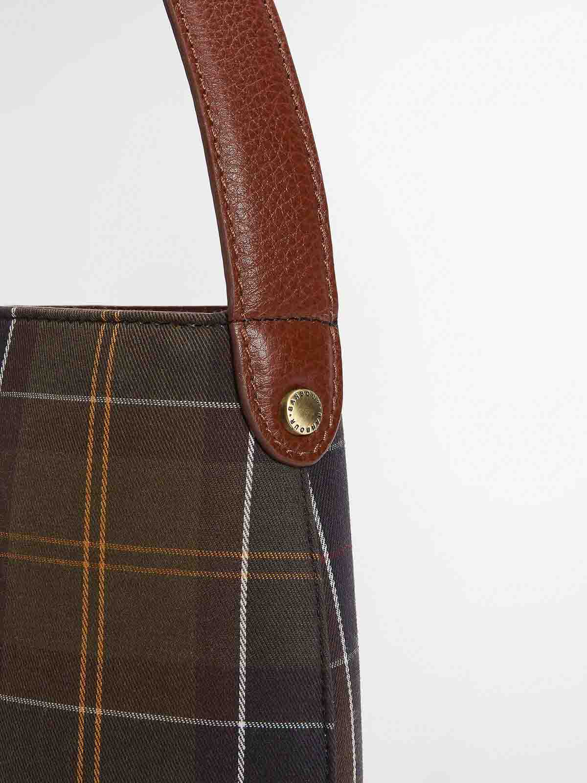Cedar Tartan Bucket Bag LBA0505TN11 (Barbour / ハンドバッグ・ショルダーバッグ ) | Barbour (バブアー)(5)