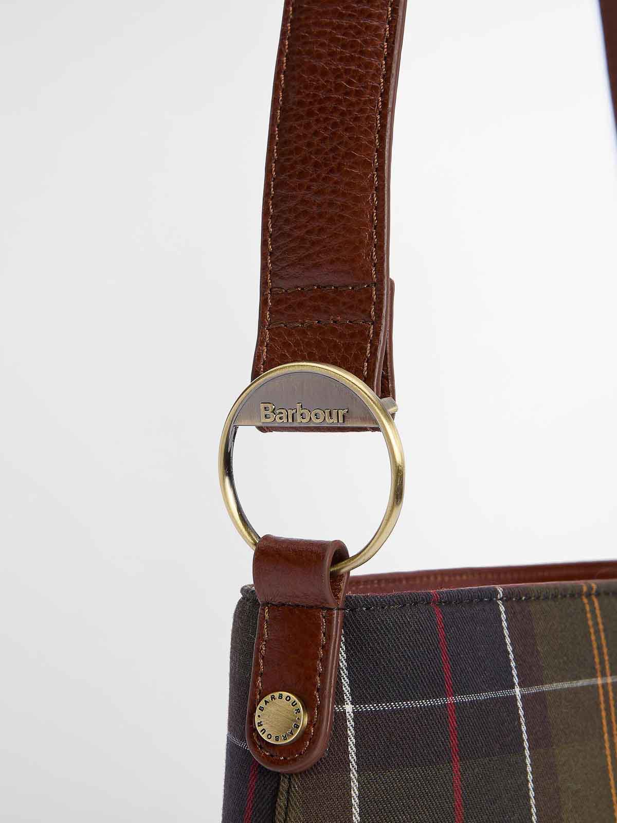 Cedar Tartan Bucket Bag LBA0505TN11 (Barbour / ハンドバッグ・ショルダーバッグ ) | Barbour (バブアー)(6)