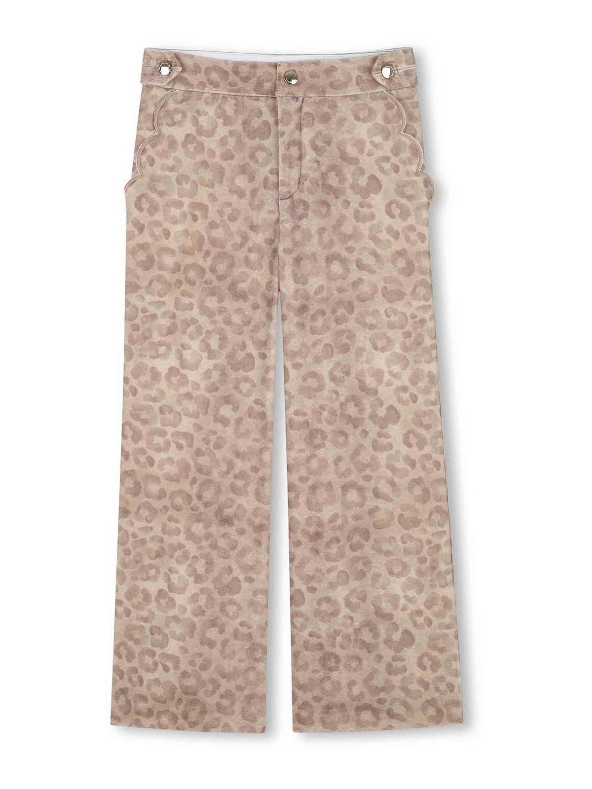 Trousers With Leopard Print C20635257 (Chloé / パンツ ) | Chloé (クロエ)