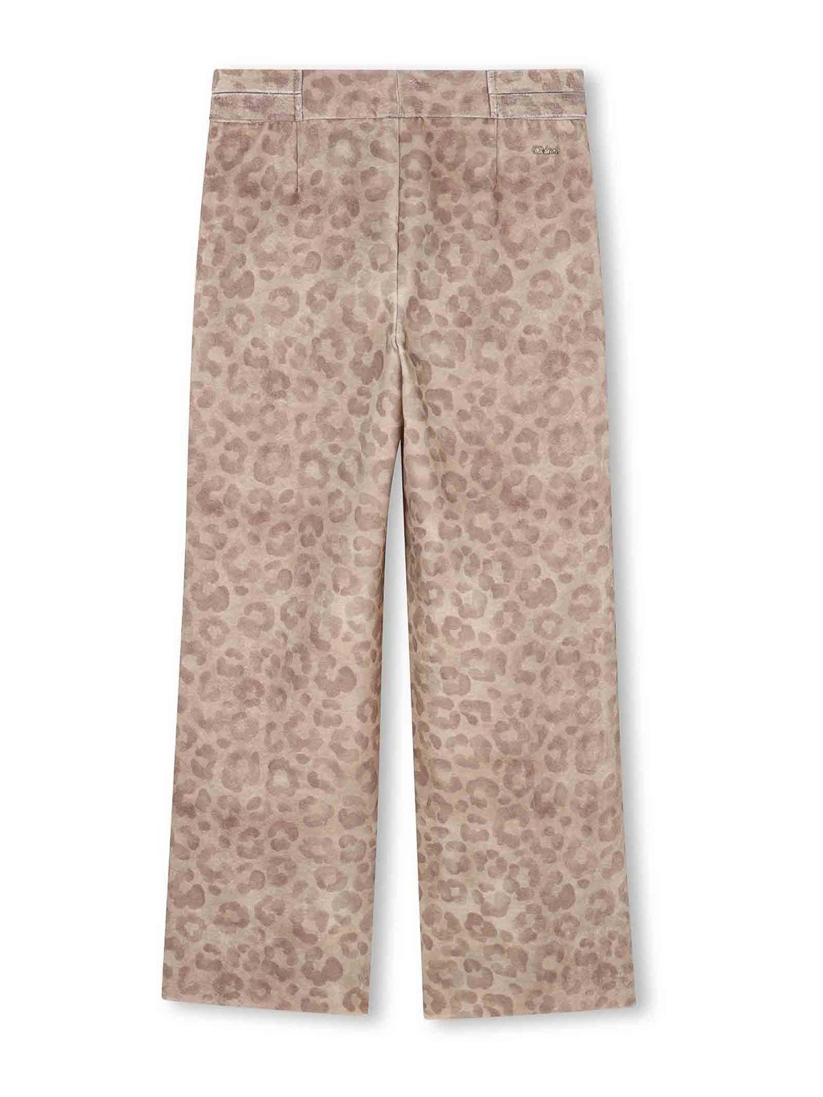 Trousers With Leopard Print C20635257 (Chloé / パンツ ) | Chloé (クロエ)(1)