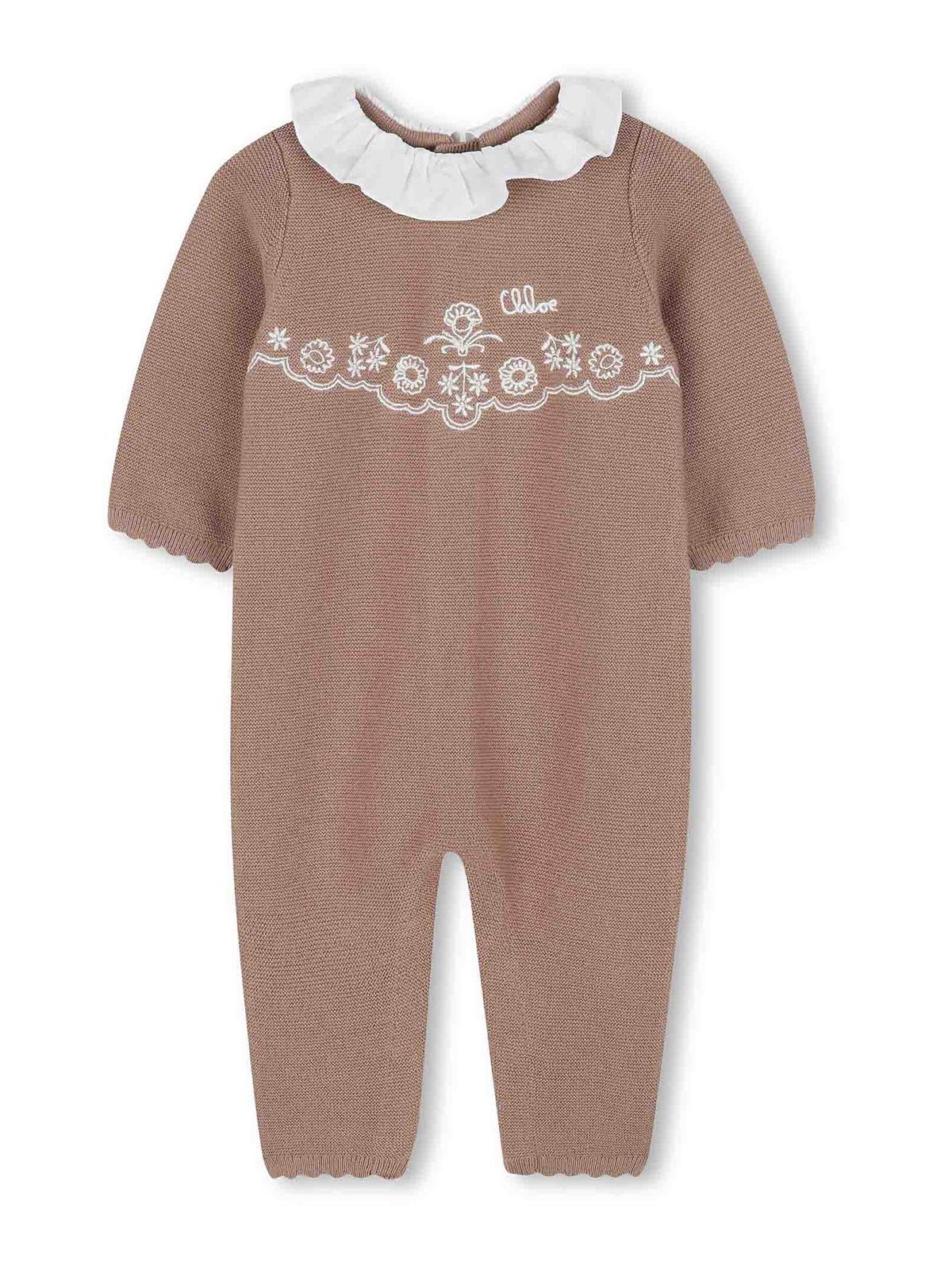 Onesie Set With Embroidery C20779244 (Chloé / ワンピース・ドレス・オールインワン ) | Chloé (クロエ)(2)