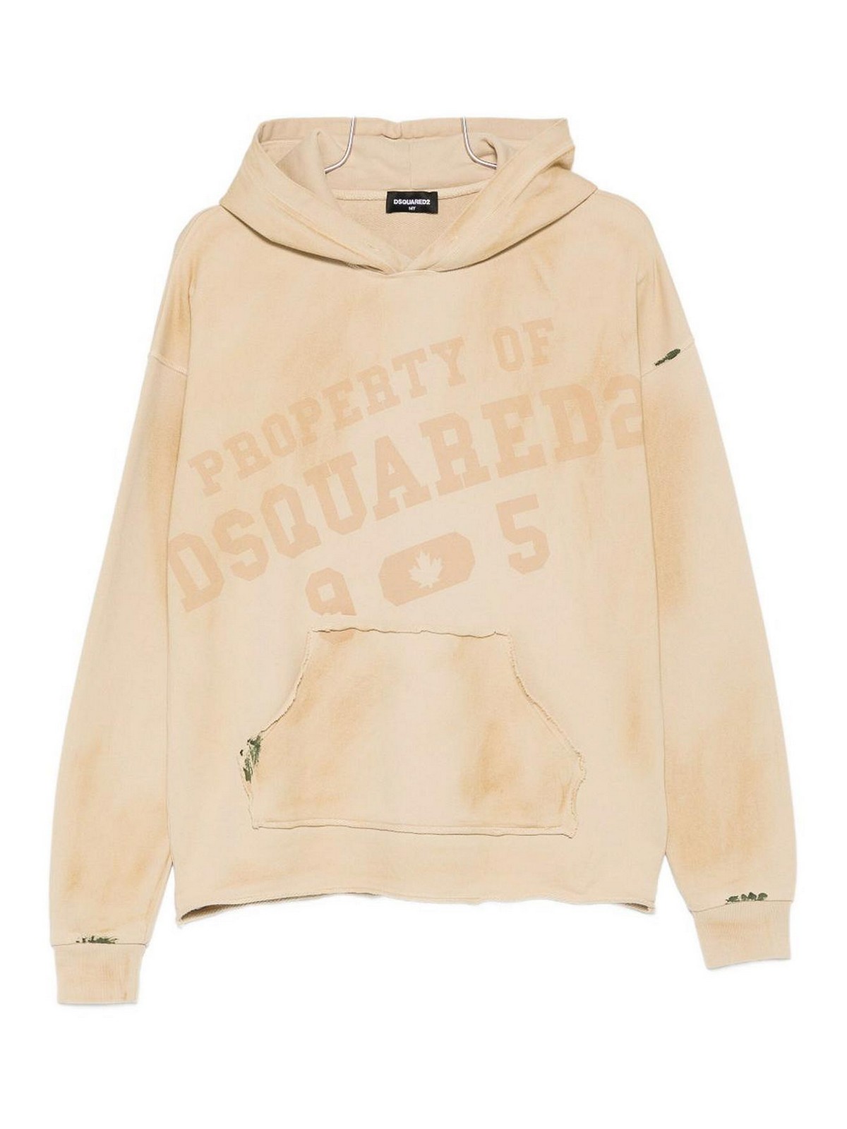 Sweatshirt With Logo DQ3000D0AE4DQ774 (Dsquared2 / スウェット・フーディー ) | Dsquared2 (ディースクエアード)