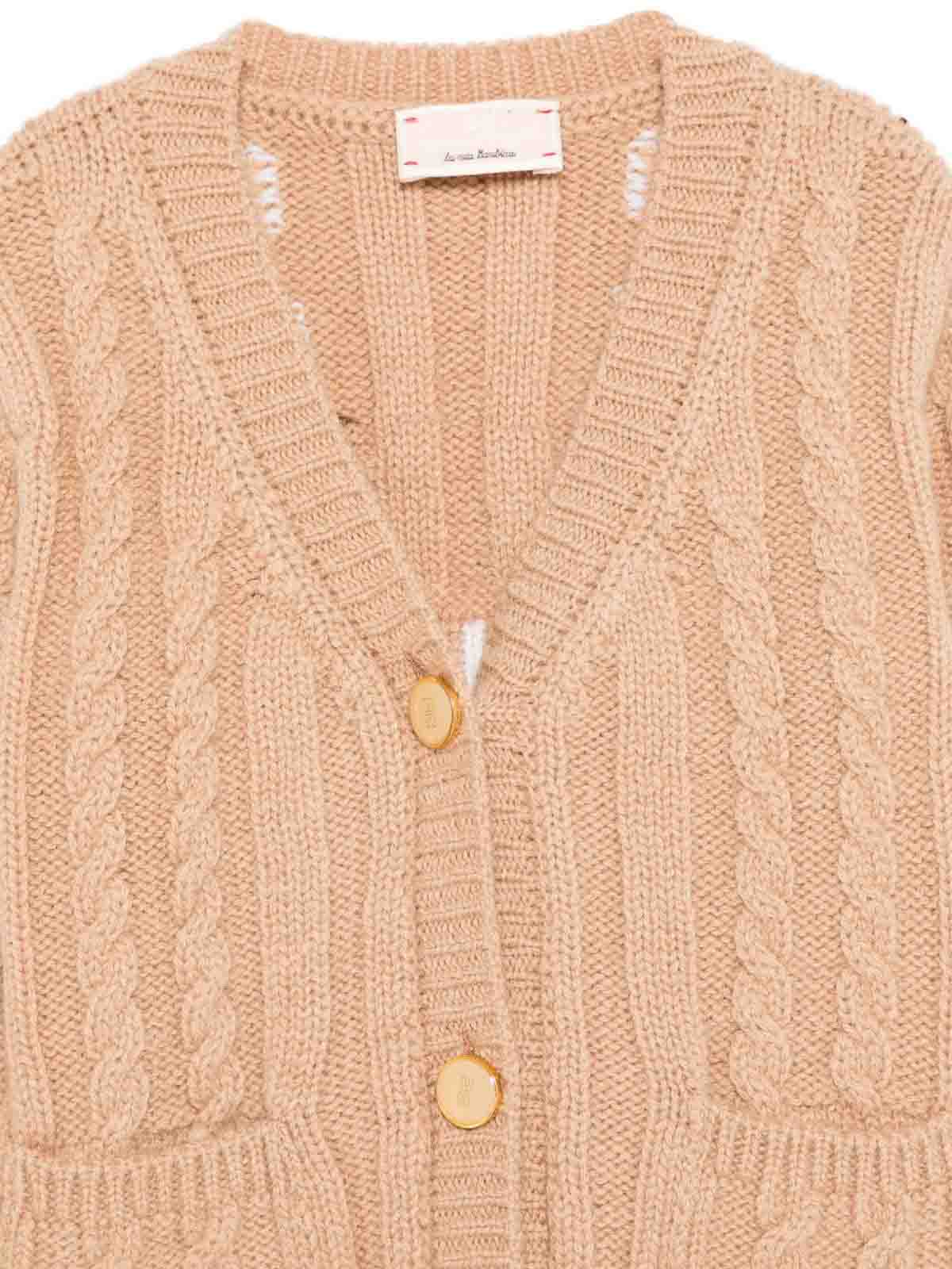 Cardigan With Cable Knit EGMA046CFL230D765 (Elisabetta Franchi / ニット・セーター・カーディガン ) | Elisabetta Franchi (エリザベッタ フランキ)(2)