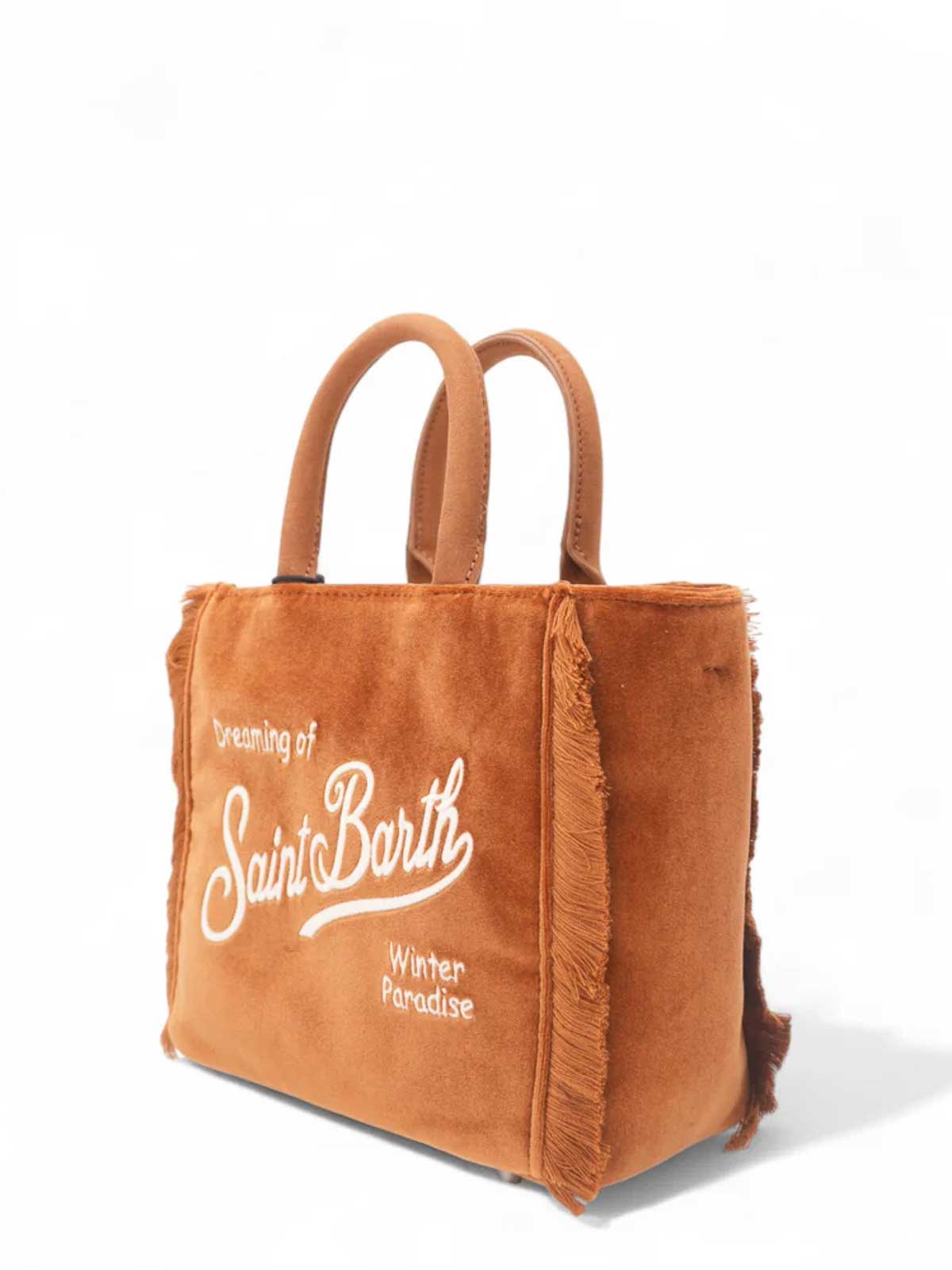 Vanity Mini Velvet VANITYMINIVELVET01042I (MC2 SAINT BARTH / トートバッグ ) | MC2 SAINT BARTH (エムシーツーセイントバース)(1)