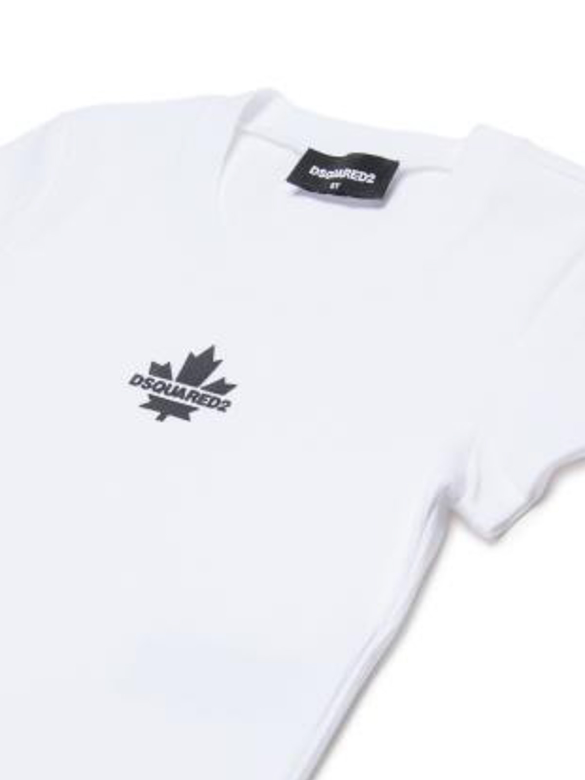 T-Shirt With Logo DQ3160D0AGGDQ100 (Dsquared2 / Tシャツ・カットソー ) | Dsquared2 (ディースクエアード)(2)