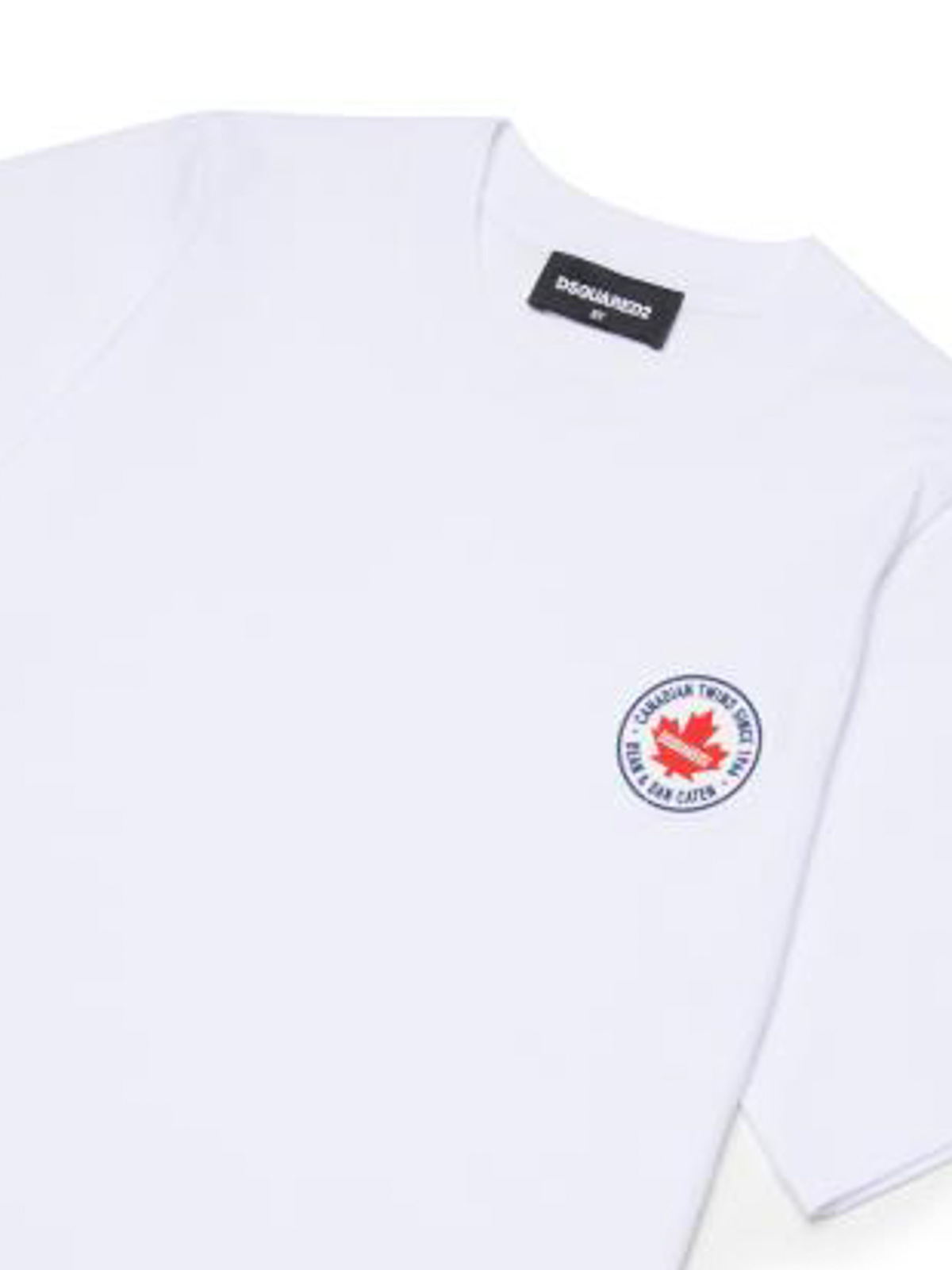 T-Shirt With Logo DQ3162D004GDQ100 (Dsquared2 / Tシャツ・カットソー ) | Dsquared2 (ディースクエアード)(2)