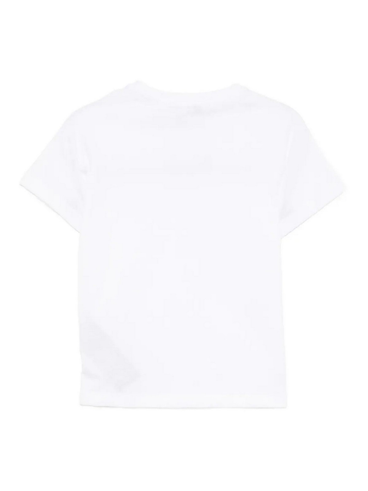 T-Shirt With Application BX8P81Z3186100 (Balmain / Tシャツ・カットソー ) | Balmain (バルマン)(1)