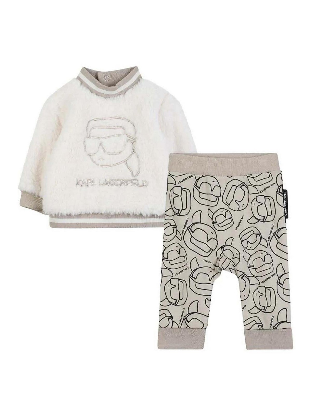 Complete With Print Z30672N52 (KARL LAGERFELD / スウェット・フーディー ) | KARL LAGERFELD (カール・ラガーフェルド)