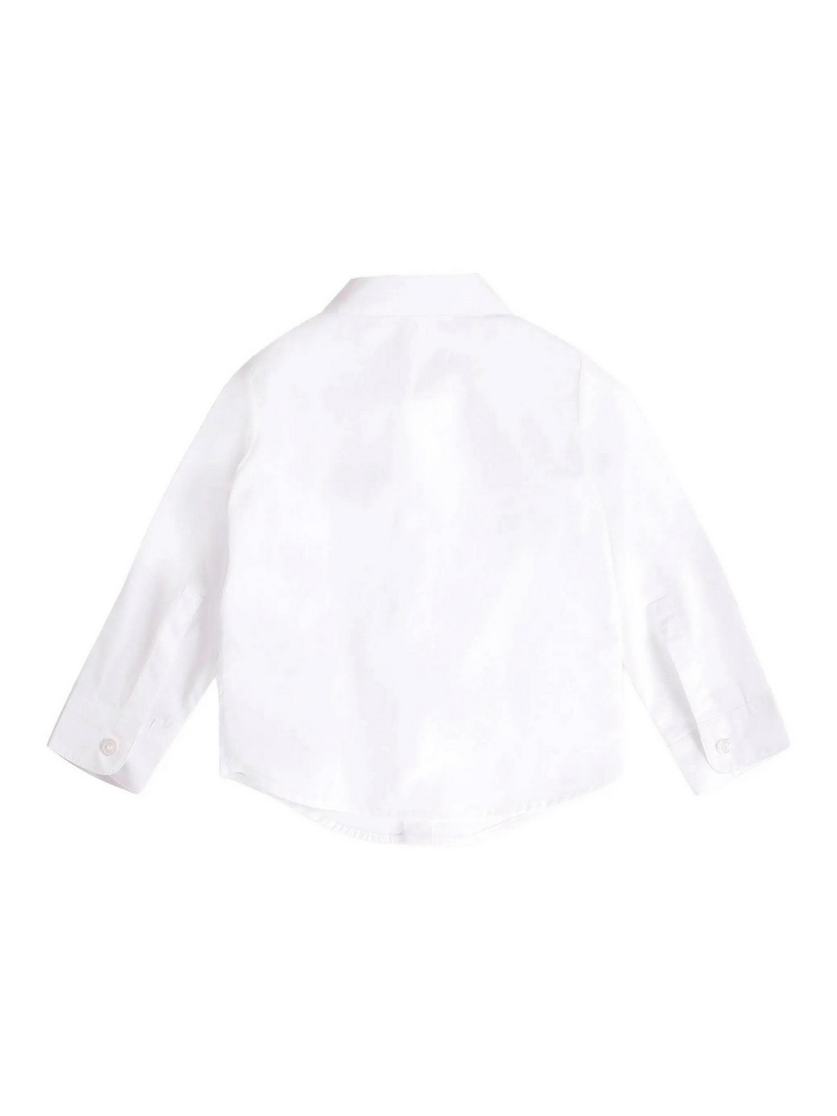 Shirt With Embroidered Logo BX5500P0536100NE (Balmain / シャツ・ブラウス ) | Balmain (バルマン)(1)