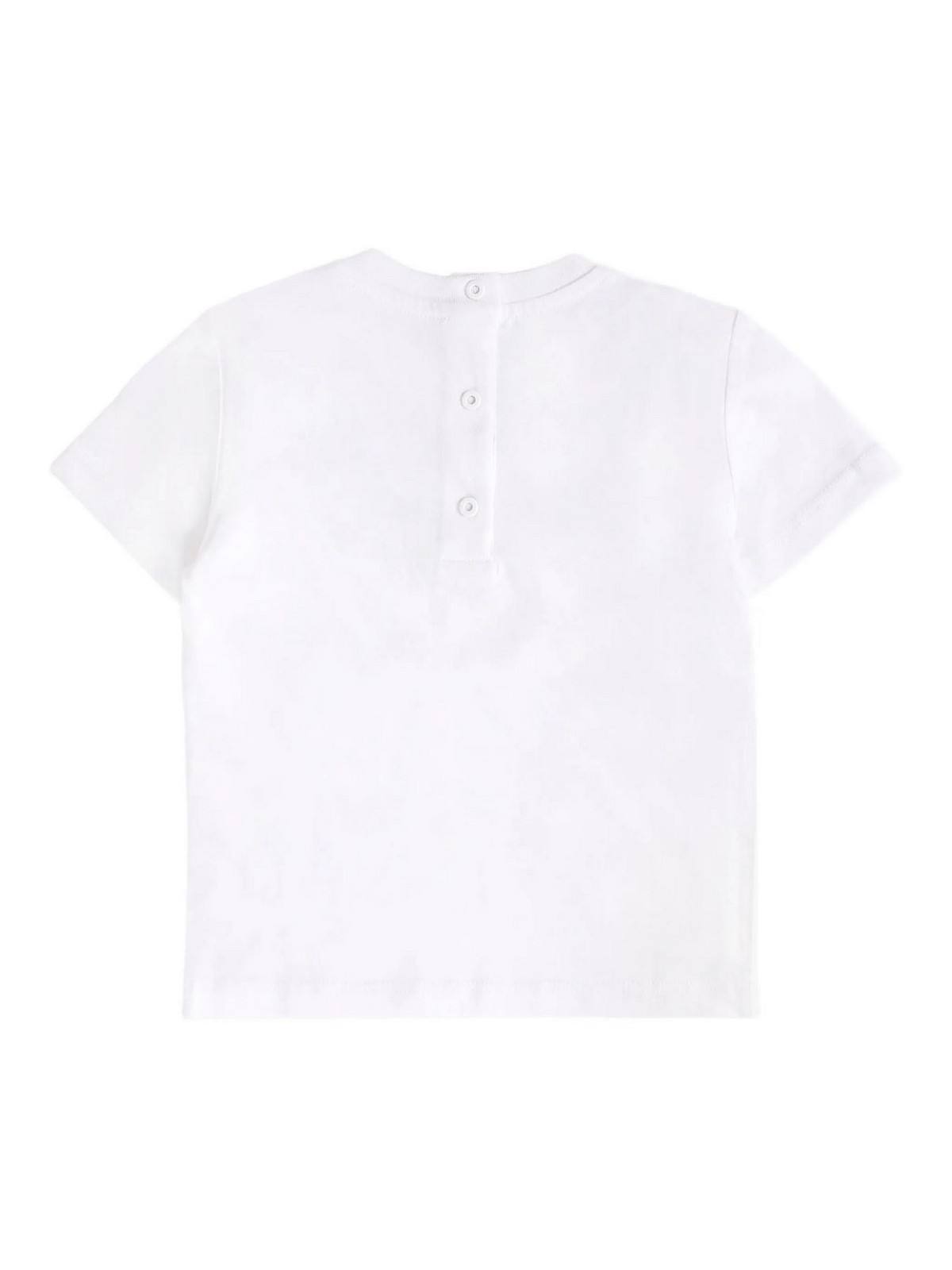 T-Shirt With Print BX8501Z3186100NE (Balmain / Tシャツ・カットソー ) | Balmain (バルマン)(1)