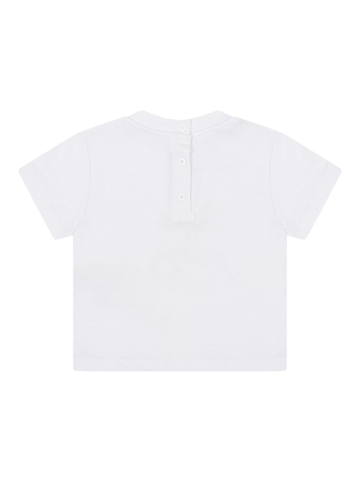 T-Shirt With Print BX8621Z3186100BG (Balmain / Tシャツ・カットソー ) | Balmain (バルマン)(1)