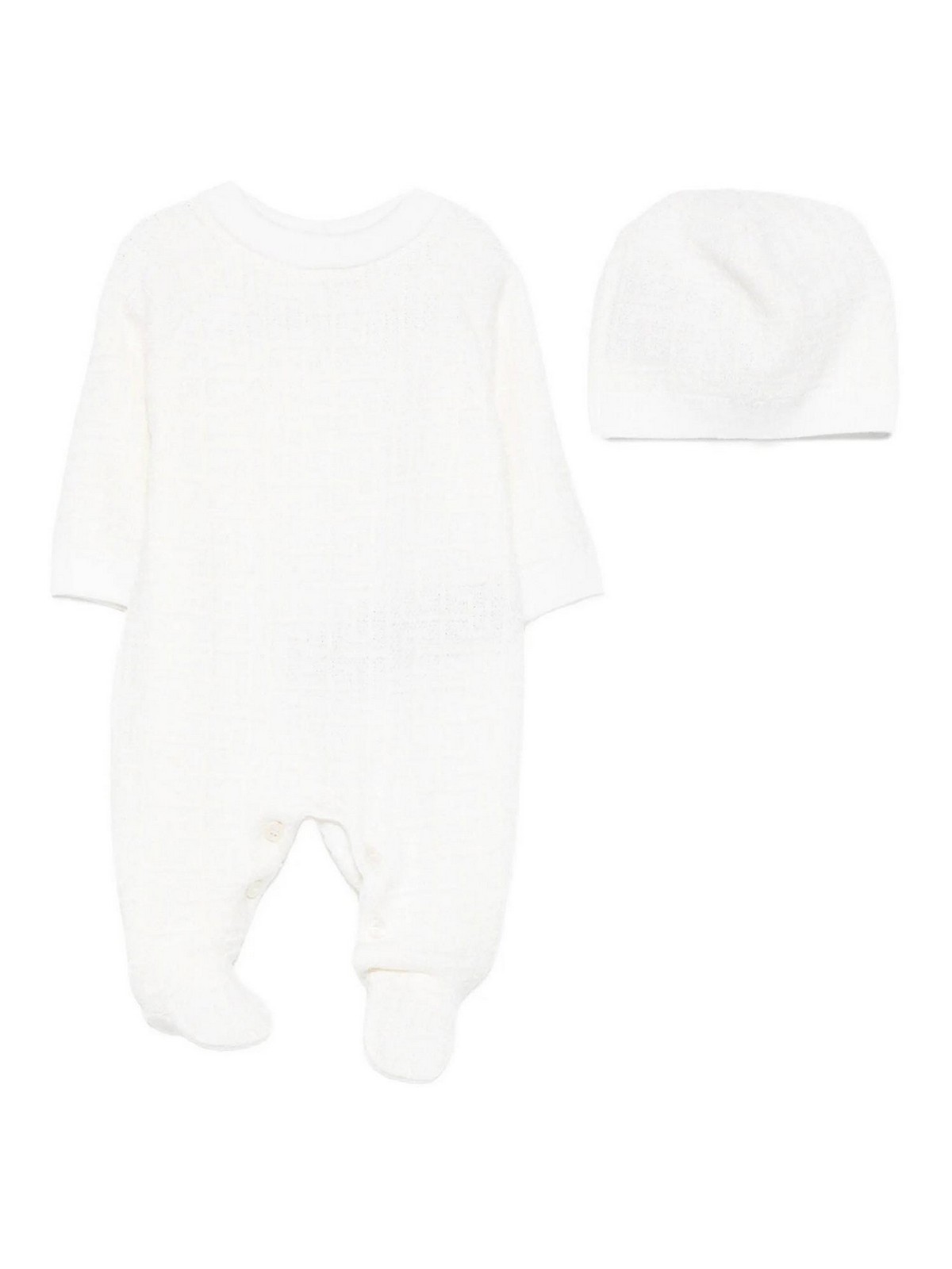 Onesie And Hat Set BXB03AW0012100 (Balmain / ワンピース・ドレス・オールインワン ) | Balmain (バルマン)