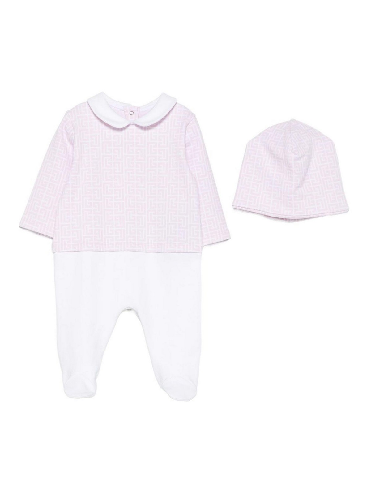 Onesie And Hat Set BXB56AZ2411100RS (Balmain / ワンピース・ドレス・オールインワン ) | Balmain (バルマン)