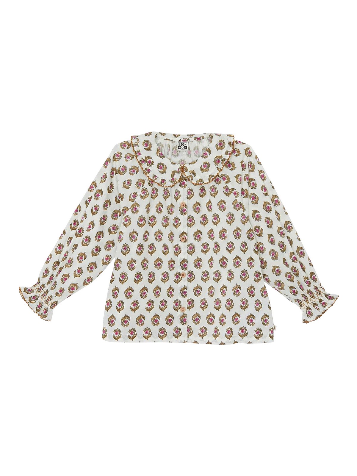 Shirt With Print BB1201212025H (BONTON / シャツ・ブラウス ) | BONTON (ボントン)