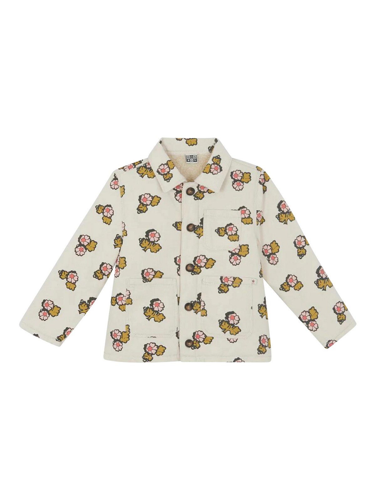 Printed Jacket BB4000212025H (BONTON / カジュアルジャケット ) | BONTON (ボントン)